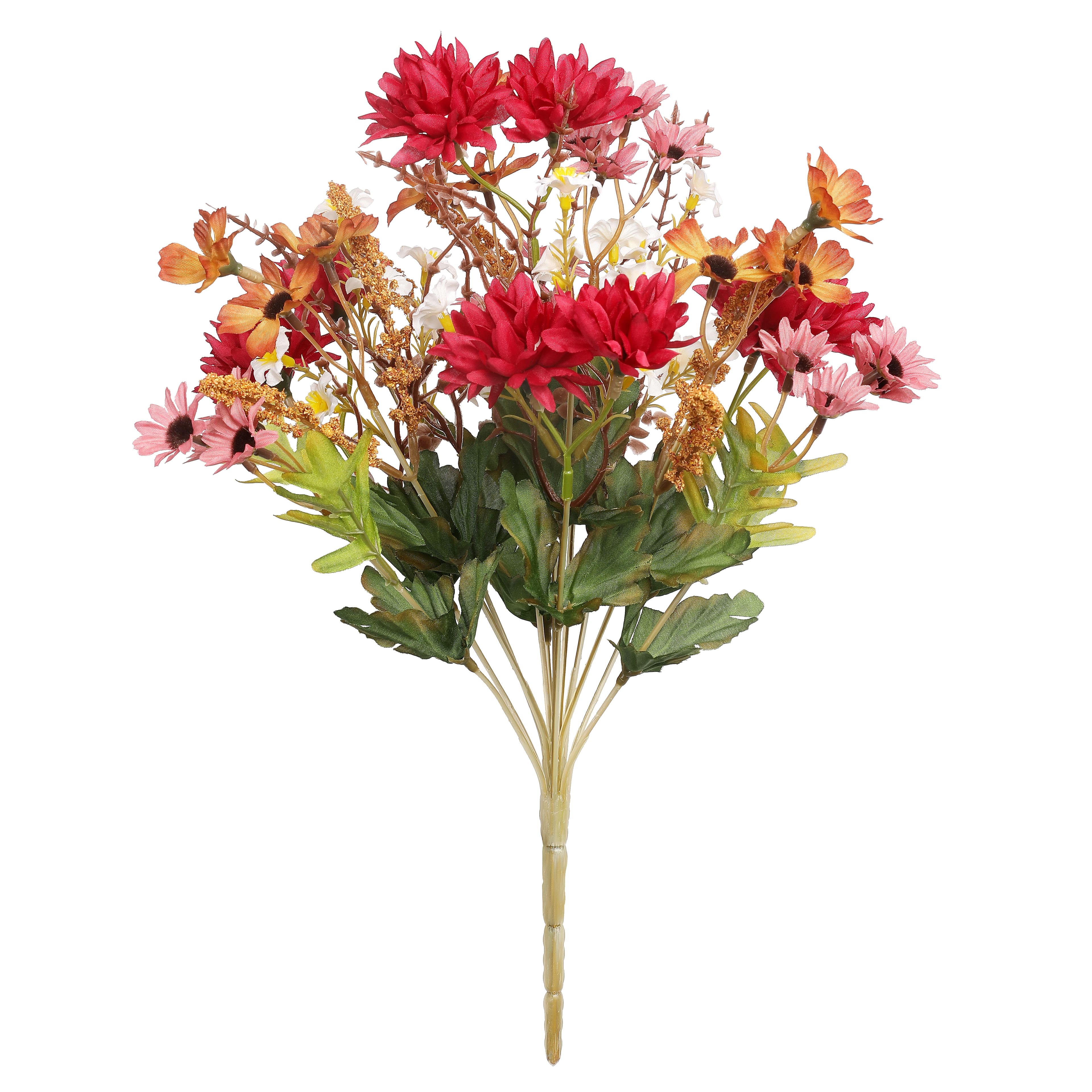 15&#x22; Mum Mix Deluxe Bush by Ashland&#xAE;