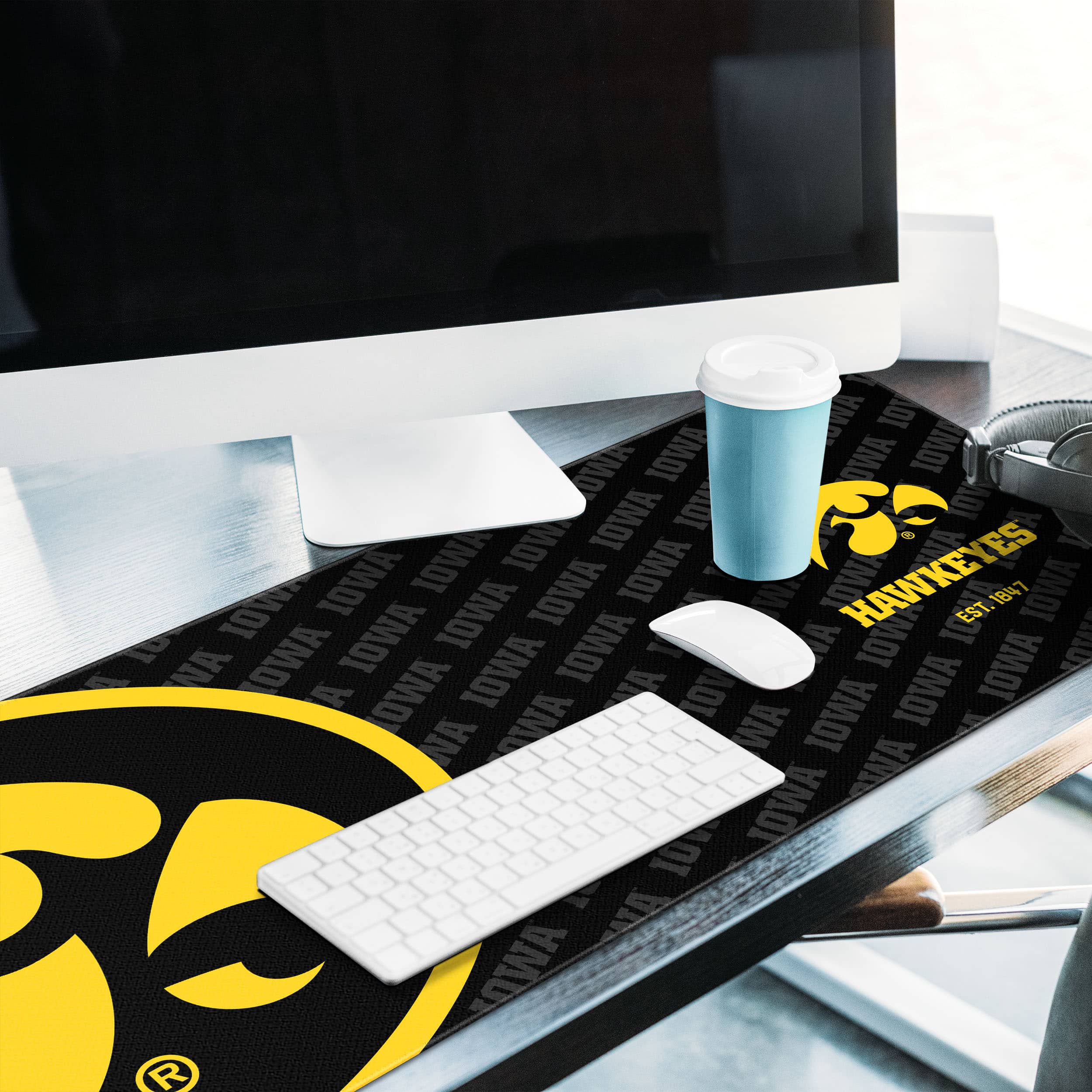 College Football Logo Series Desk Pad