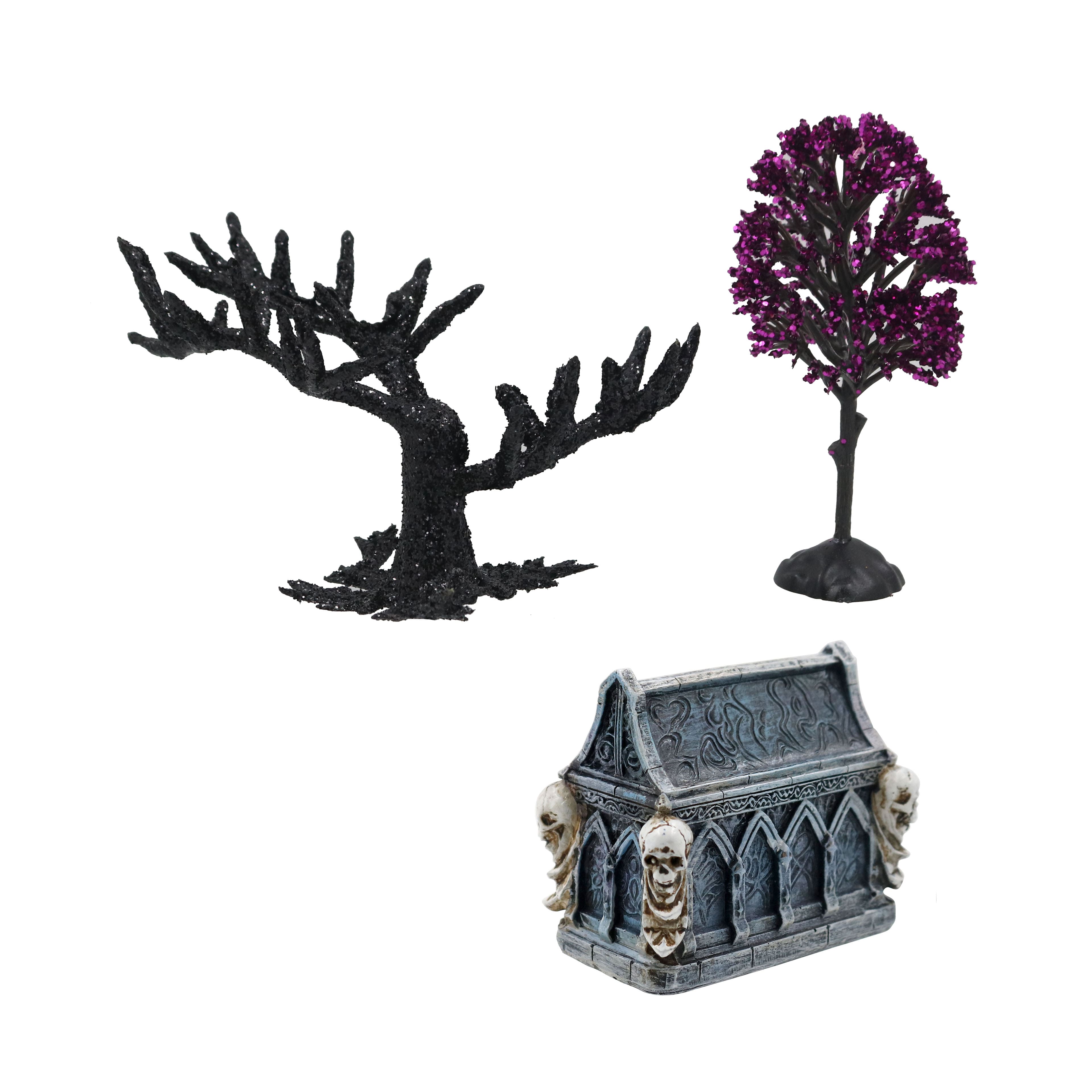 Mini Mausoleum Halloween D&#xE9;cor by Ashland&#xAE;