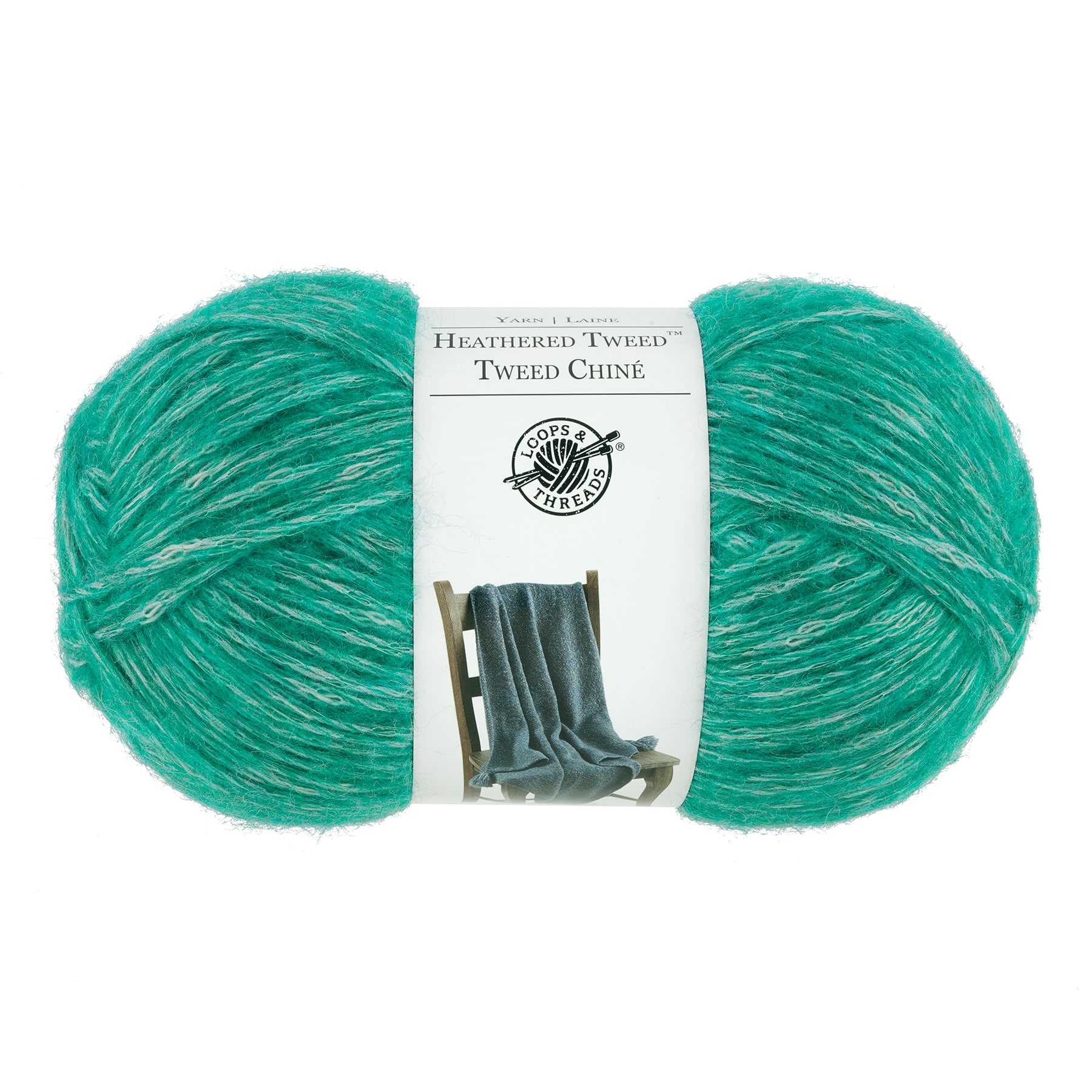 Heathered Tweed&#x2122; Yarn by Loops &#x26; Threads&#xAE;