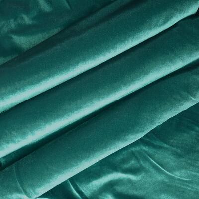 Feldman Solid Stretch Velvet Fabric