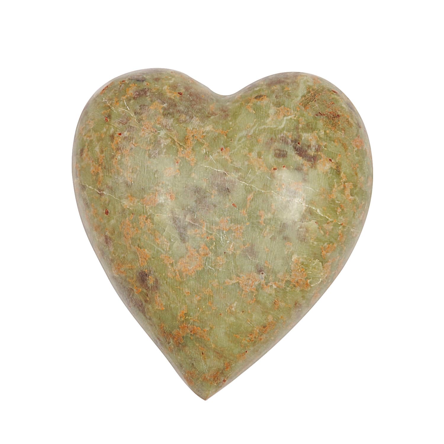 Hello Honey® 3" Soapstone Decorative Heart Figurines, 6ct.