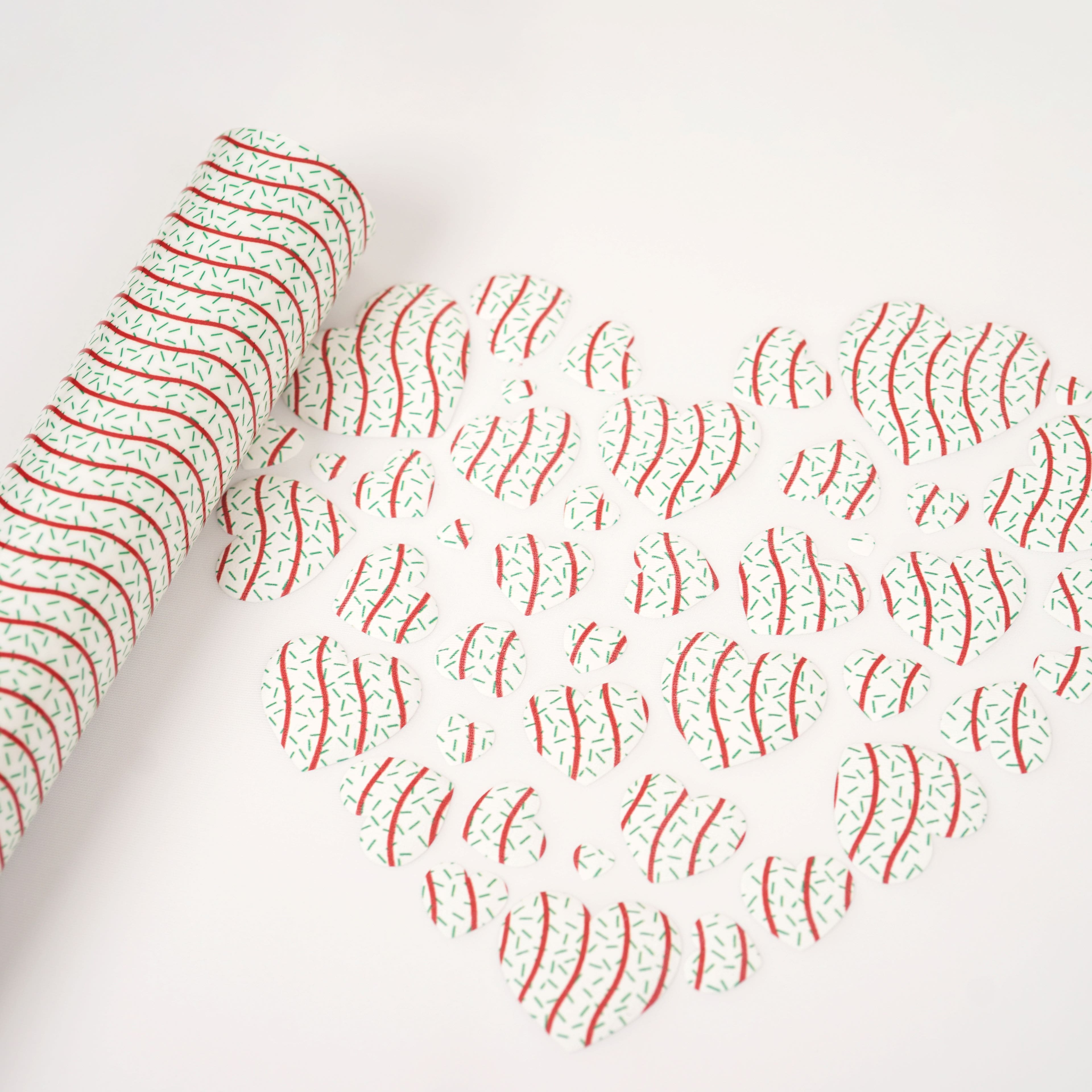Cake Pattern Puff Heat Transfer Vinyl by Make Market&#xAE;