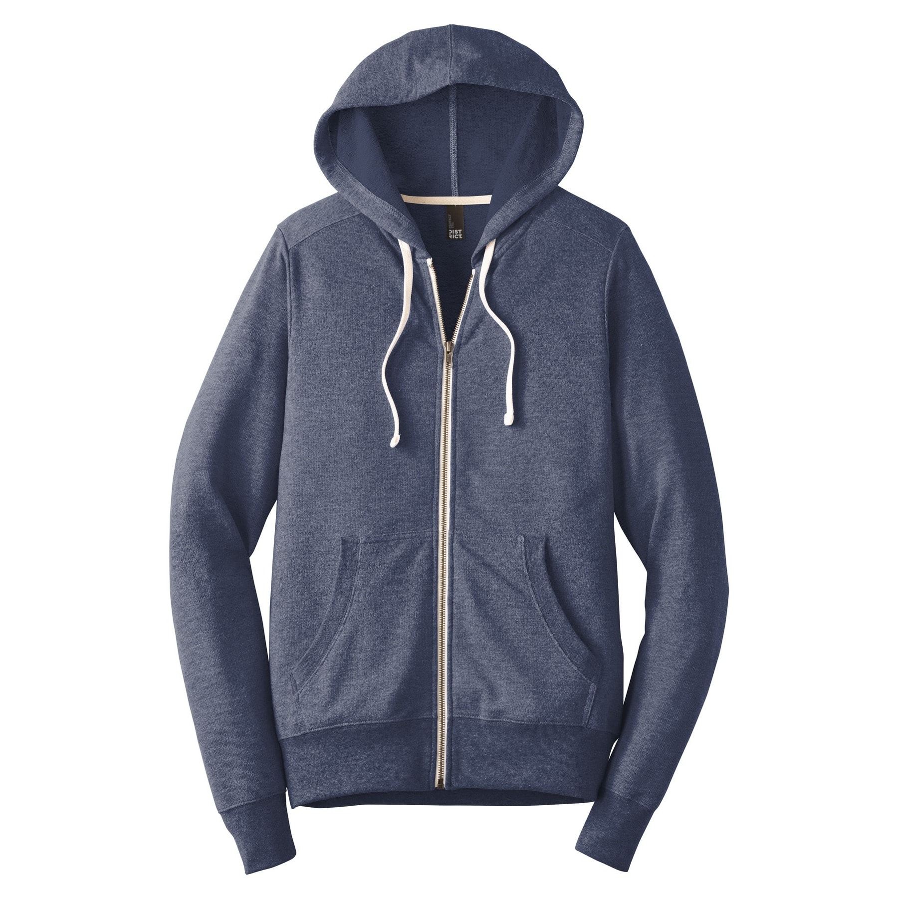 District® Women's Perfect Tri French Terry Full-Zip Hoodie