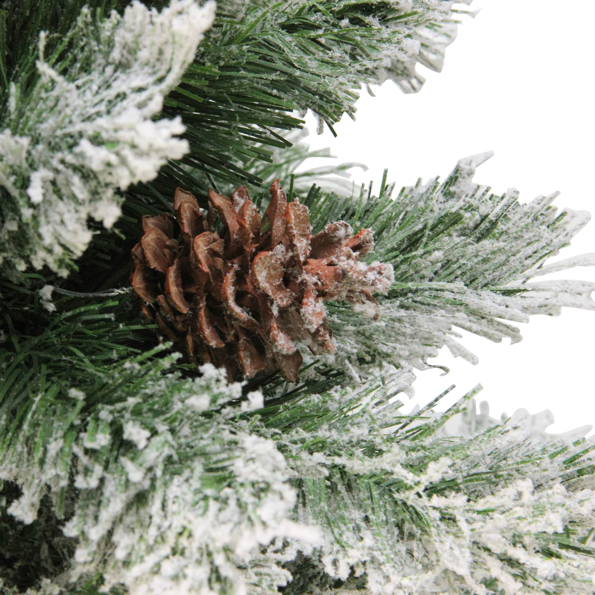 6ft. Unlit Angel Pine Artificial Christmas Tree