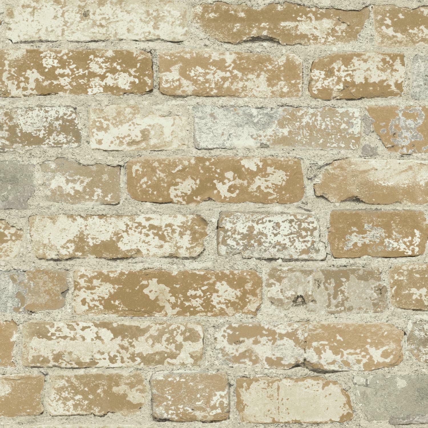 RoomMates Stuccoed Brick Peel & Stick Wallpaper