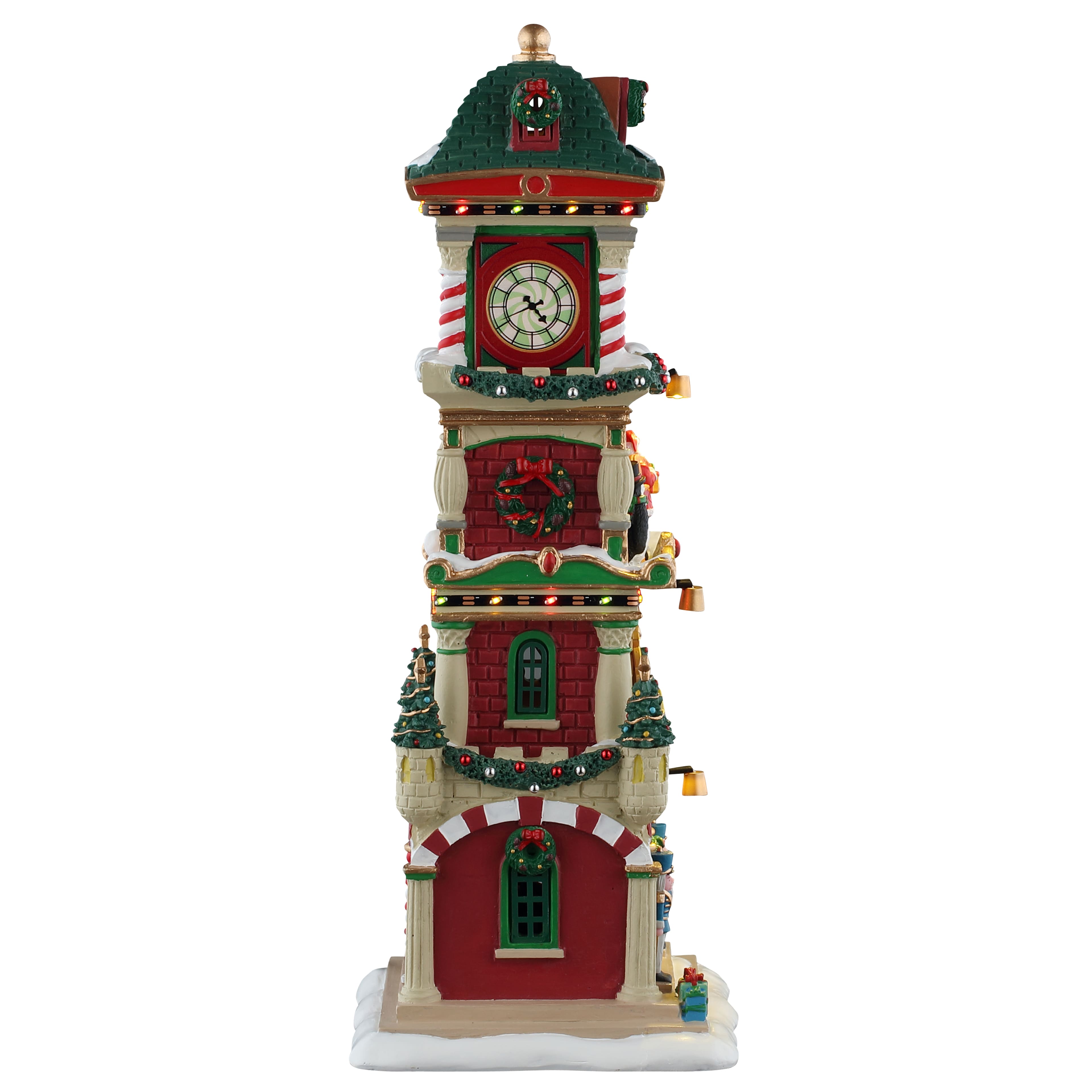 Lemax&#xAE; Santa&#x27;s Wonderland The Village Square Clock Tower