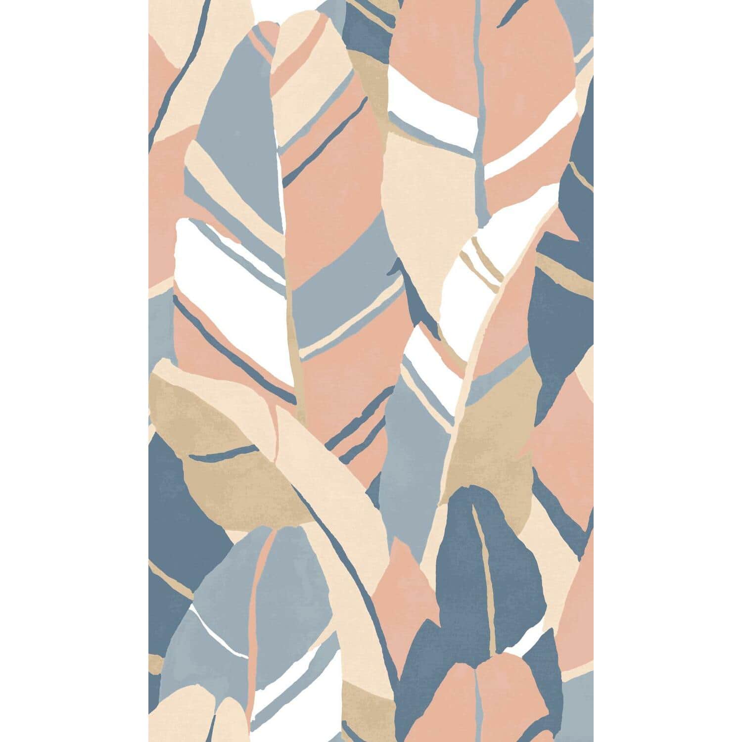 RoomMates Hearts of Palm Peel & Stick Wallpaper