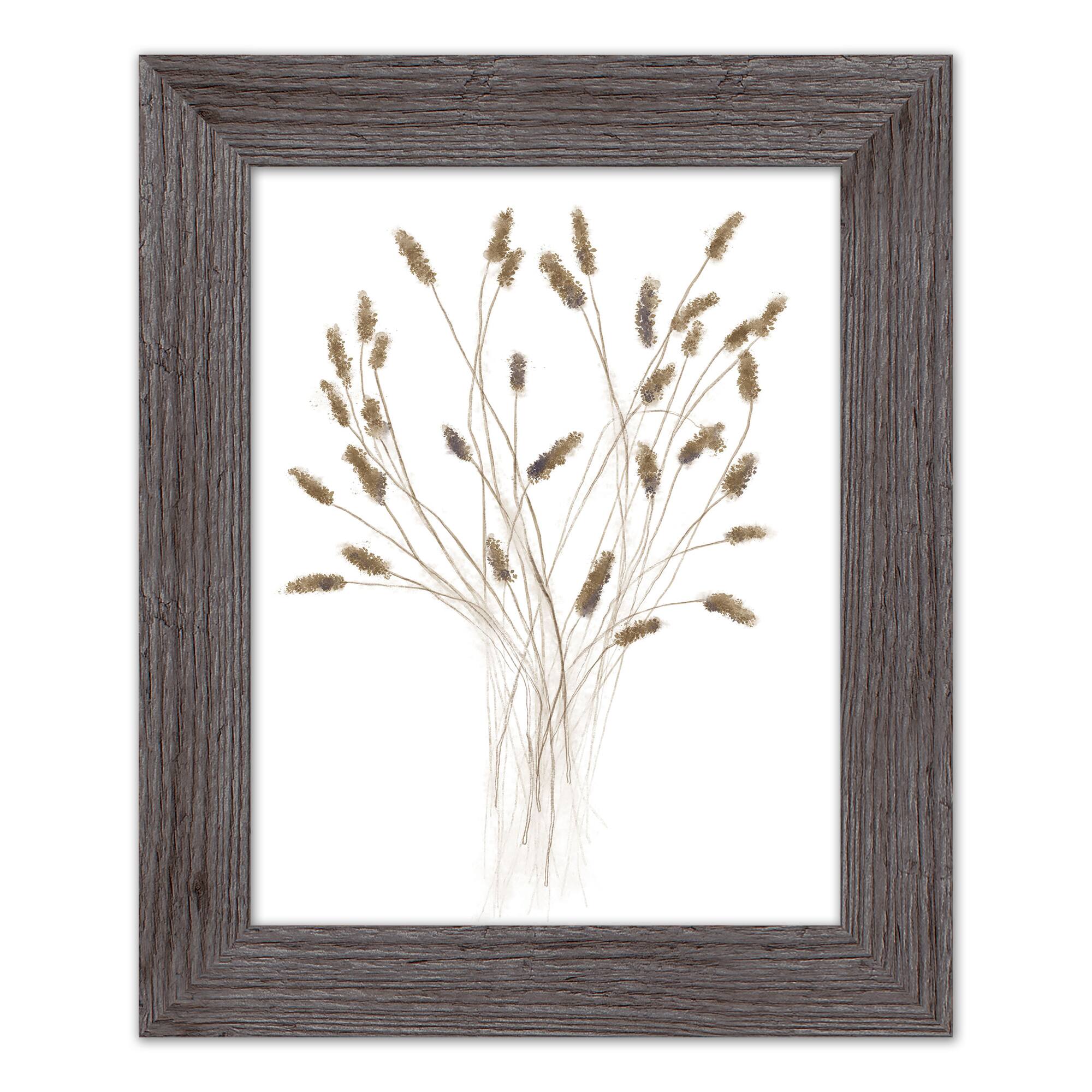 Dried Florals Framed Print