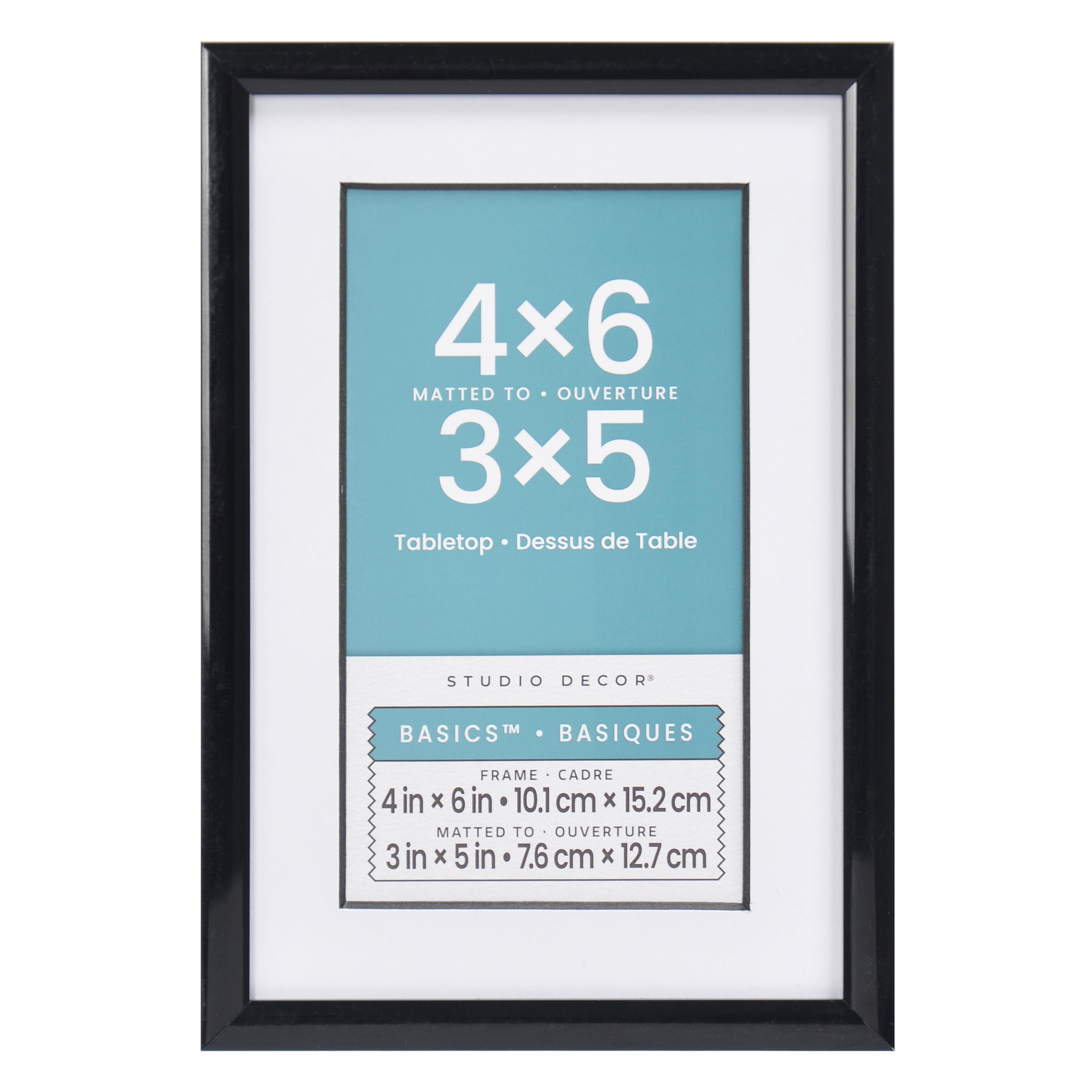 Basics™ Tabletop Frame with Mat by Studio Décor®