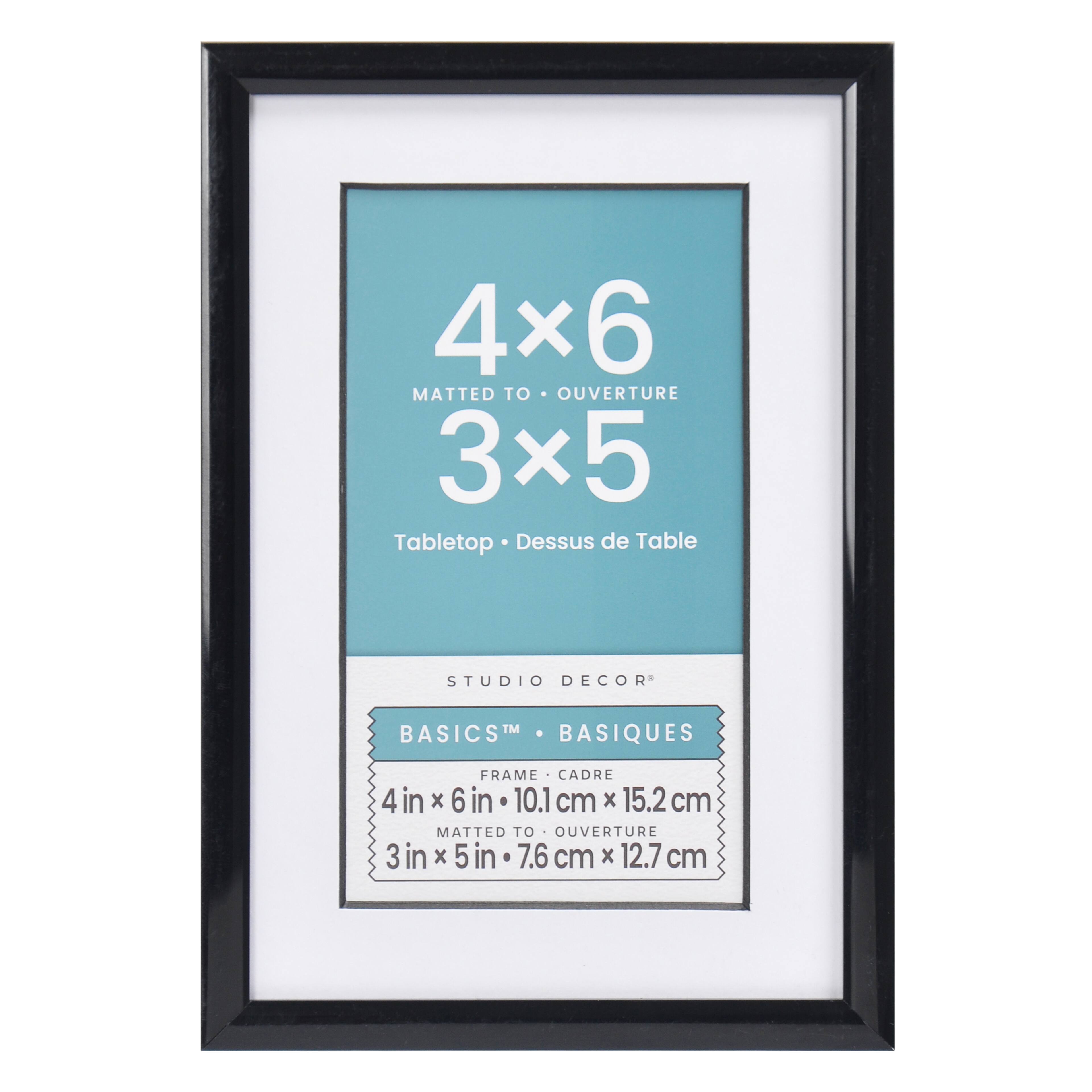 Basics™ Tabletop Frame with Mat by Studio Décor®