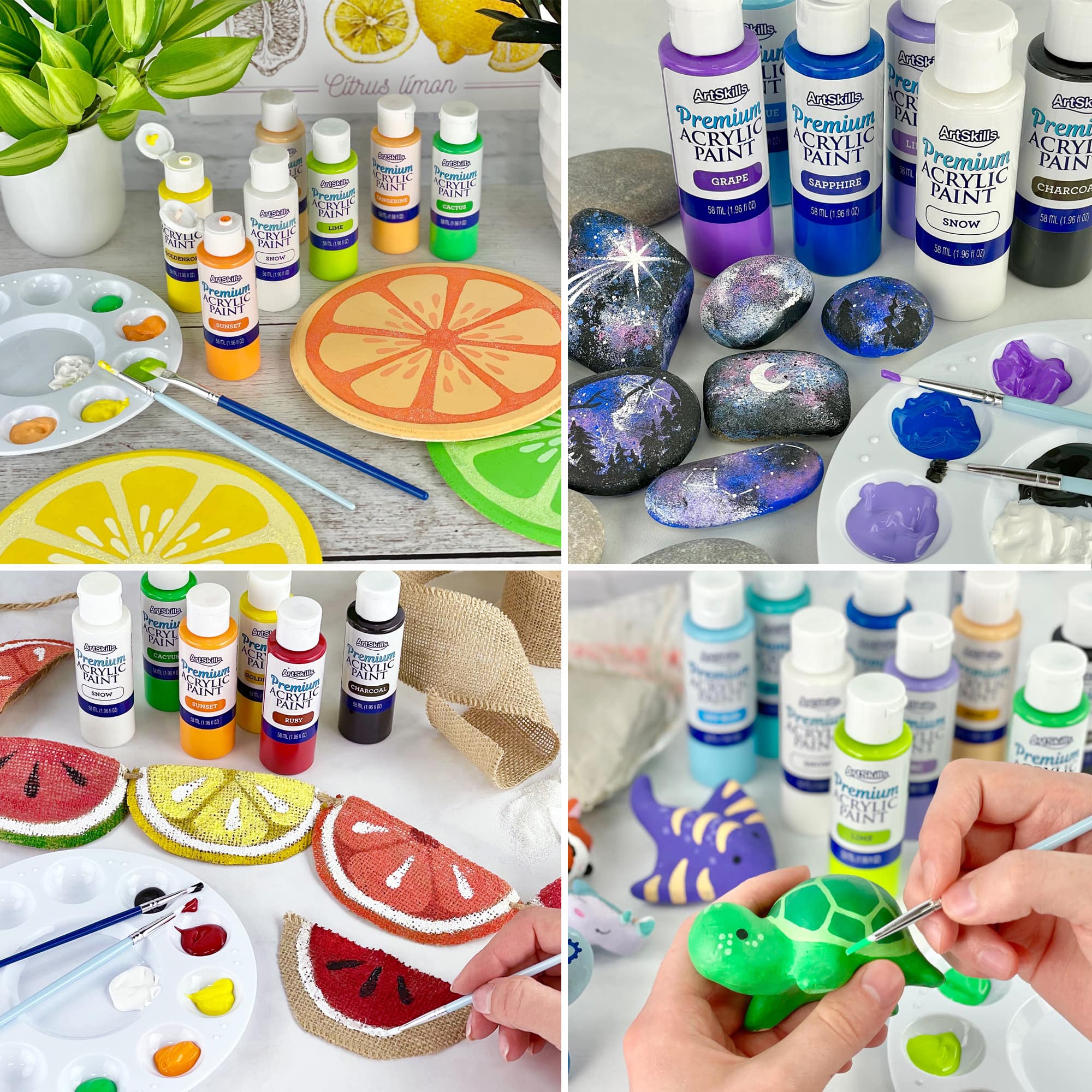 ArtSkills® Acrylic Paint Set for Beginners