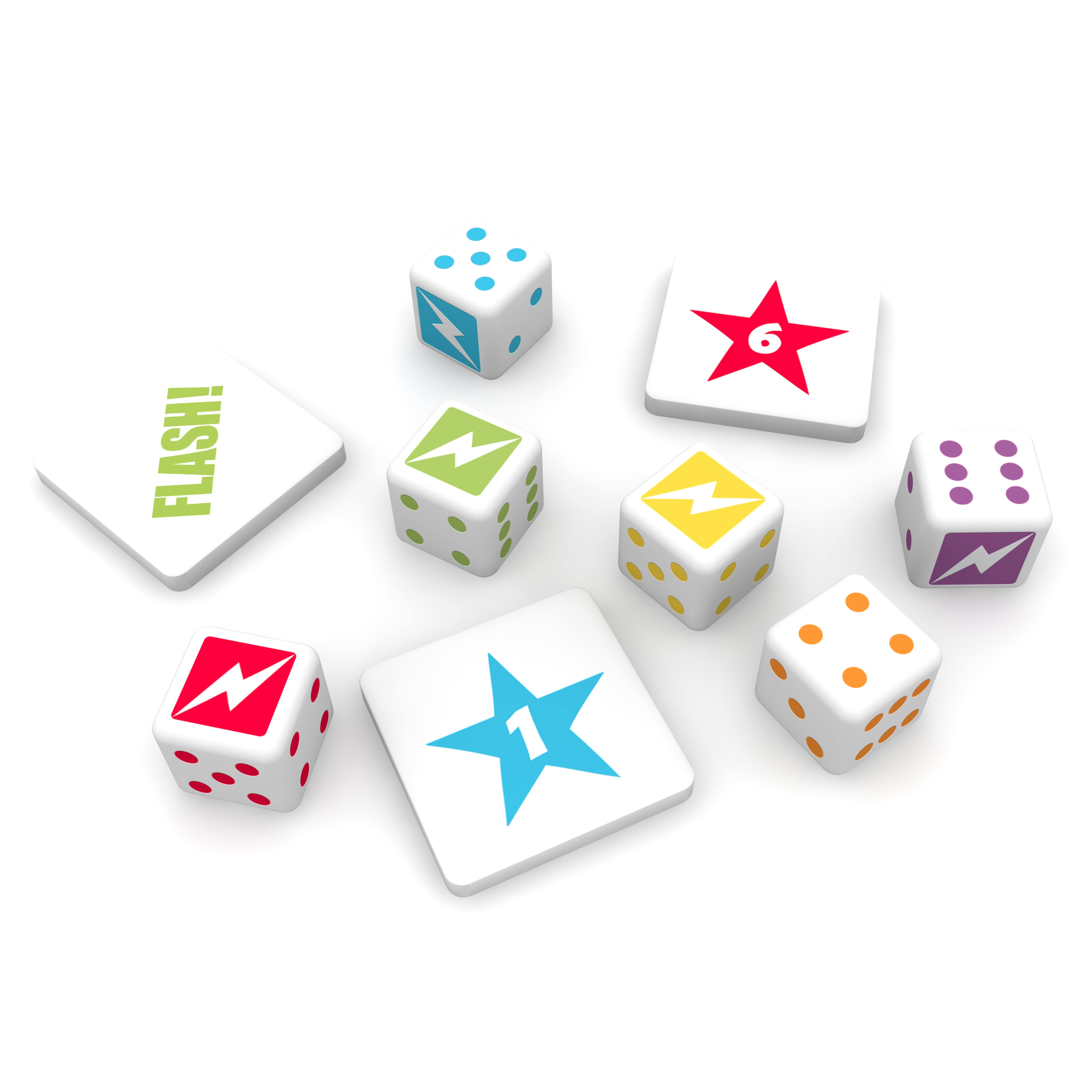 Flash!&#x2122; Dice Game