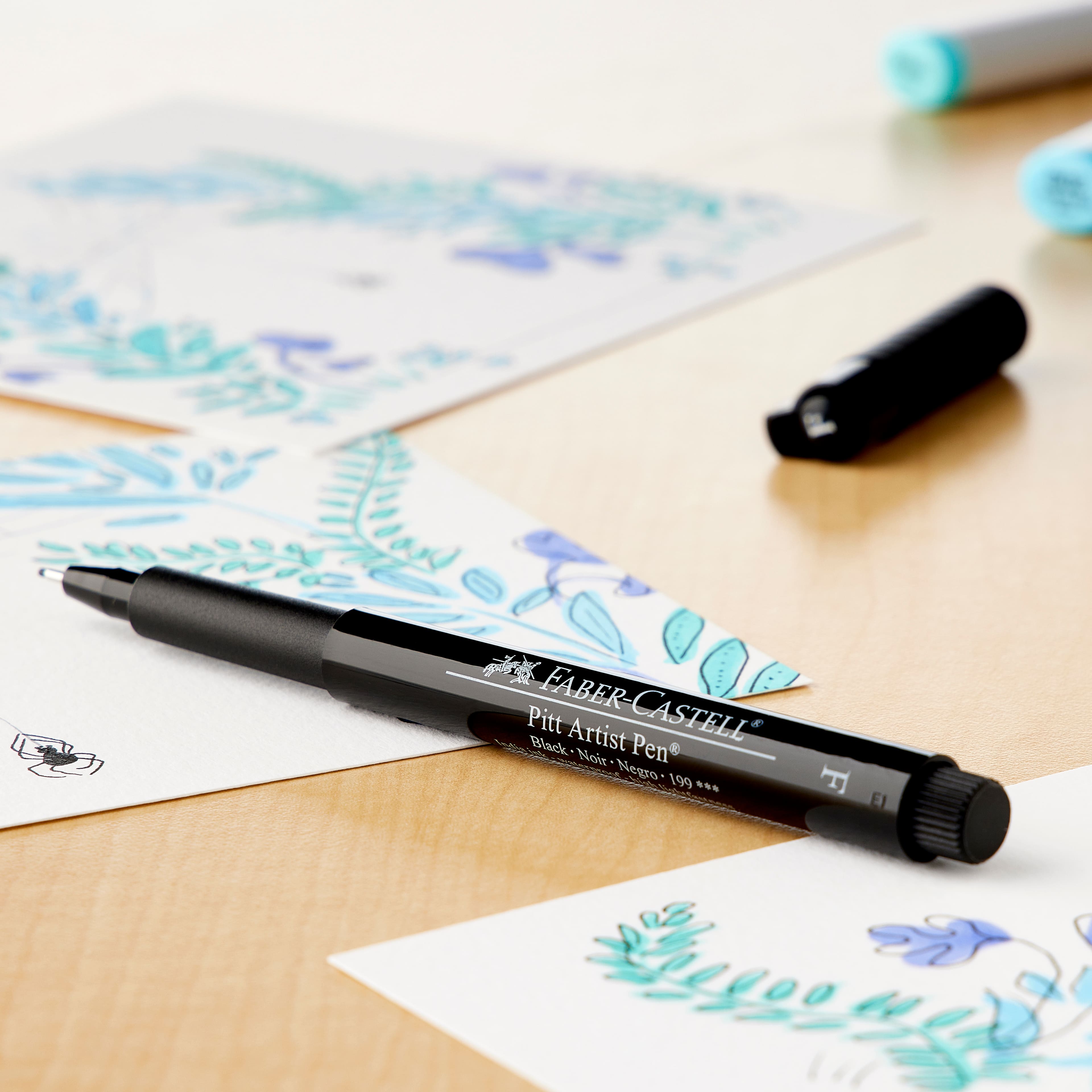 10 Pack: Faber-Castell® PITT® Fineliner Artist Pen