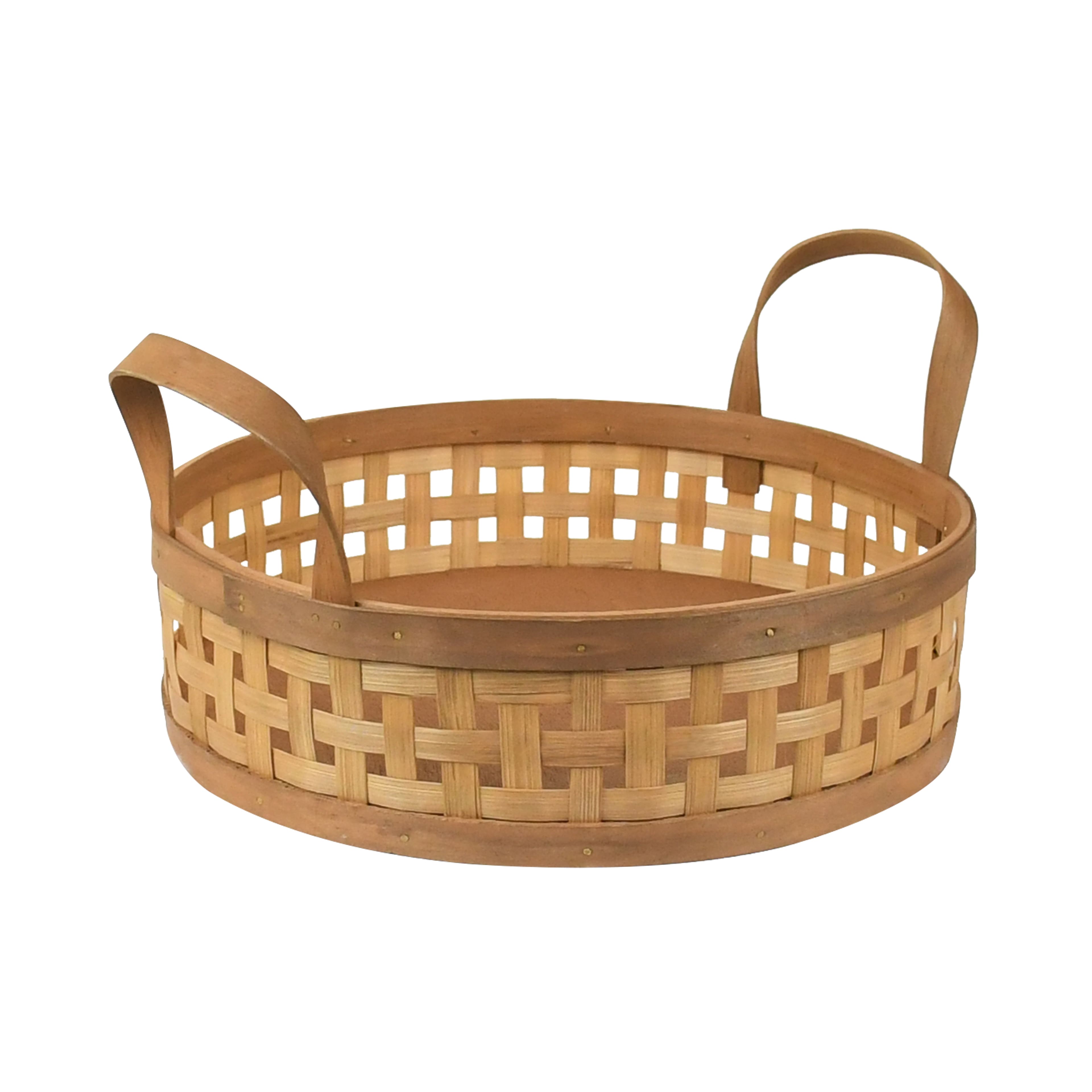 10&#x22; Round Woven Tray by Ashland&#xAE;