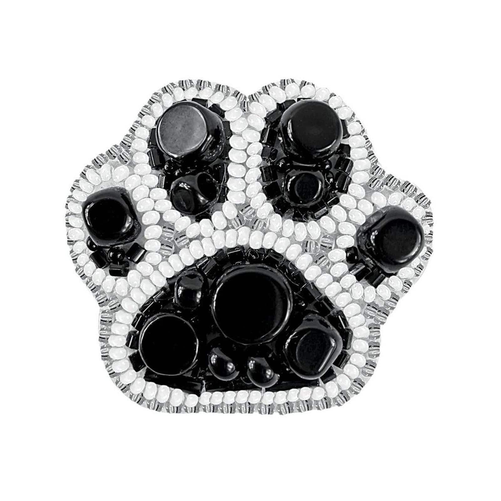 BP-254C Paw Brooch Beadwork Kit