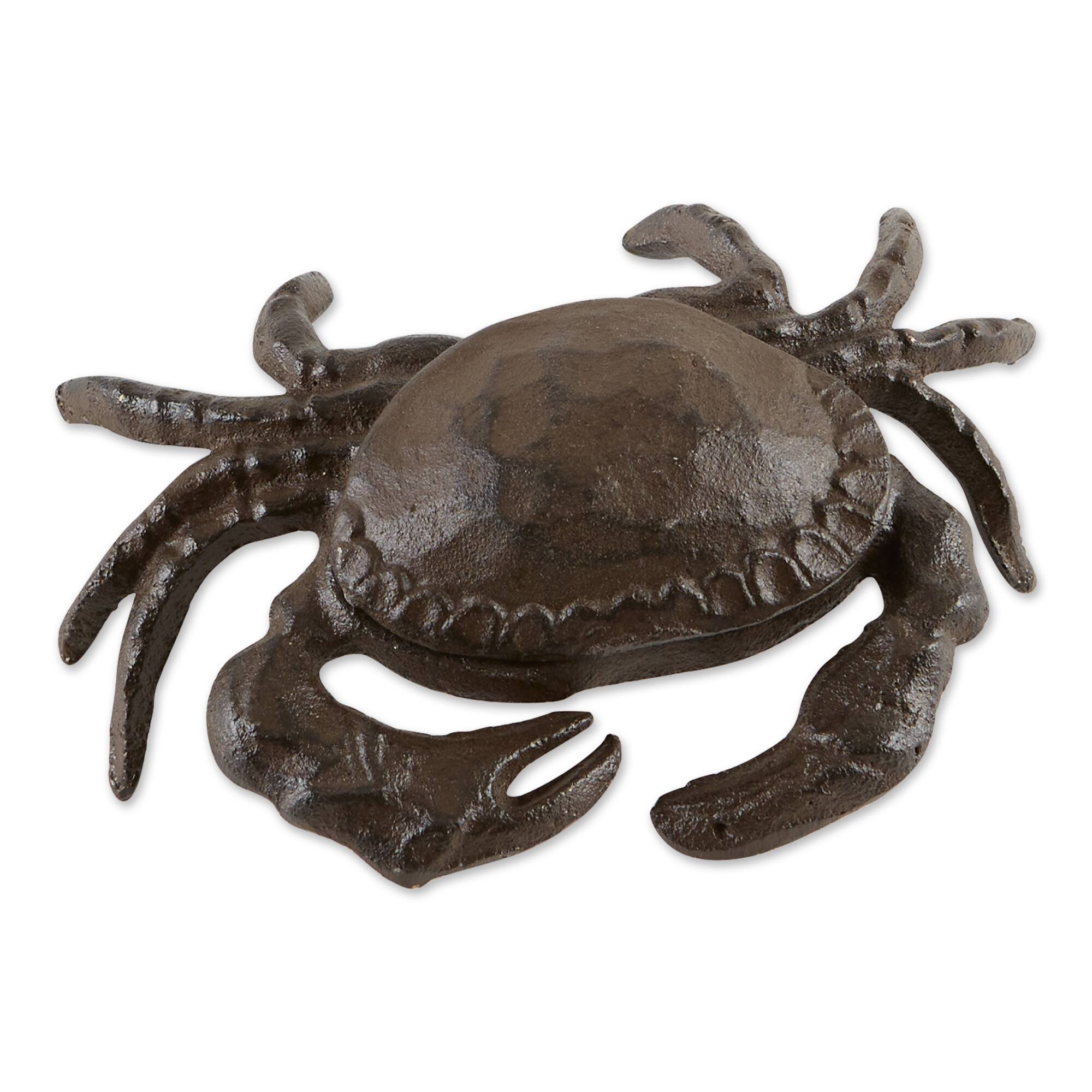 6.5&#x22; Crab Secret Key Holder