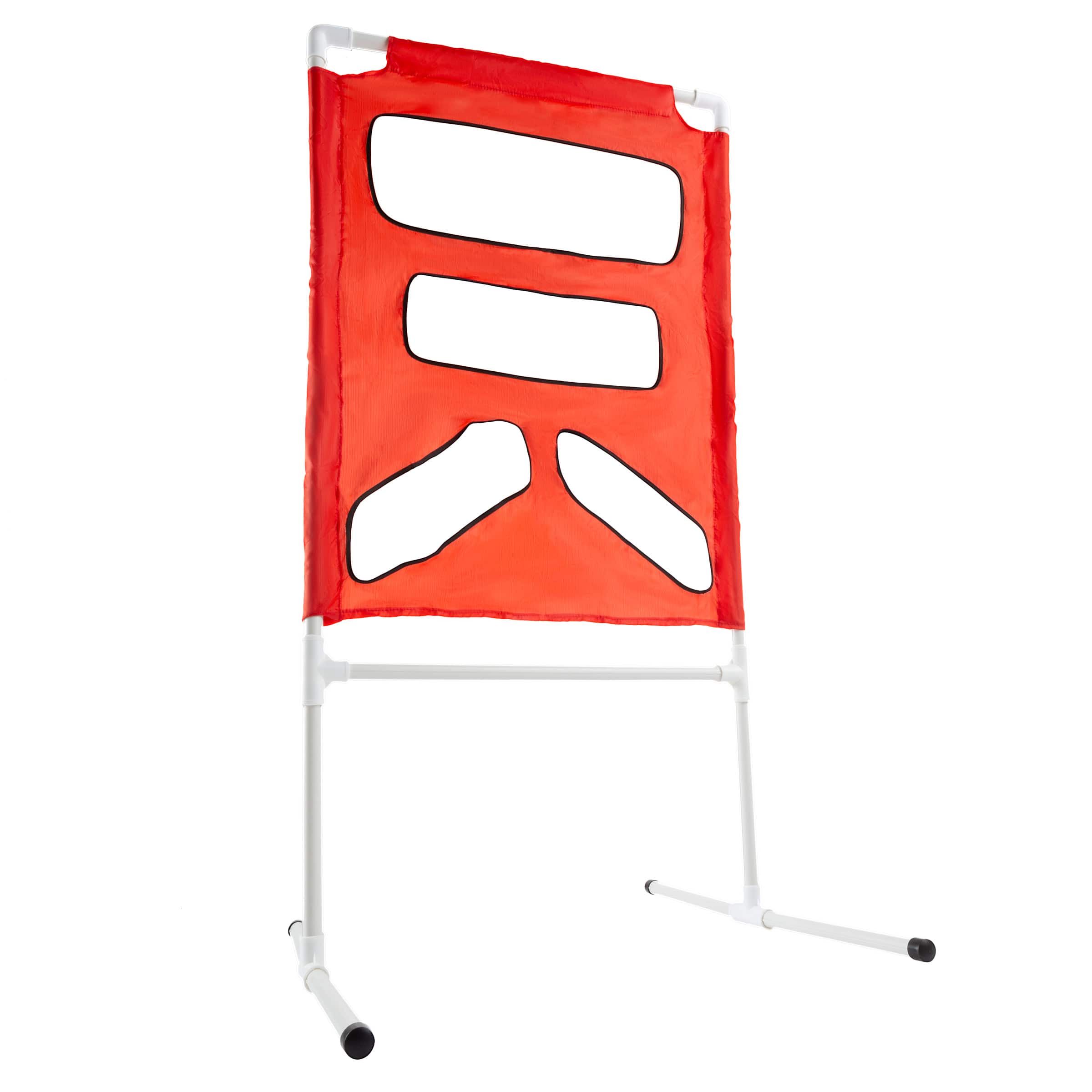 Toy Time Portable Flying Disc Toss Set