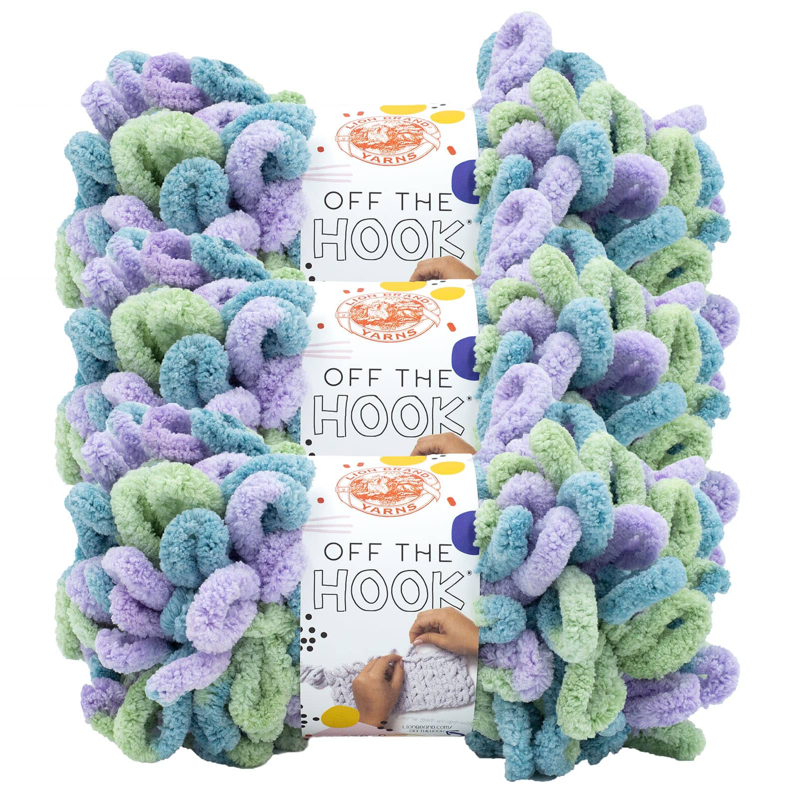 3 Pack Lion Brand&#xAE; Off The Hook&#x2122; Yarn