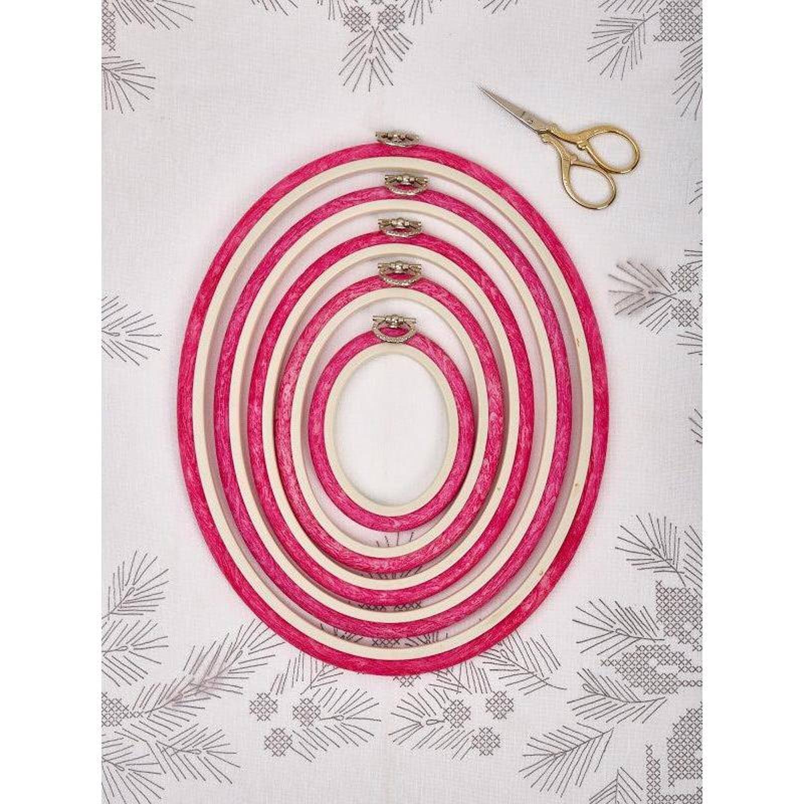 Nurge Oval Flexi Hoop
