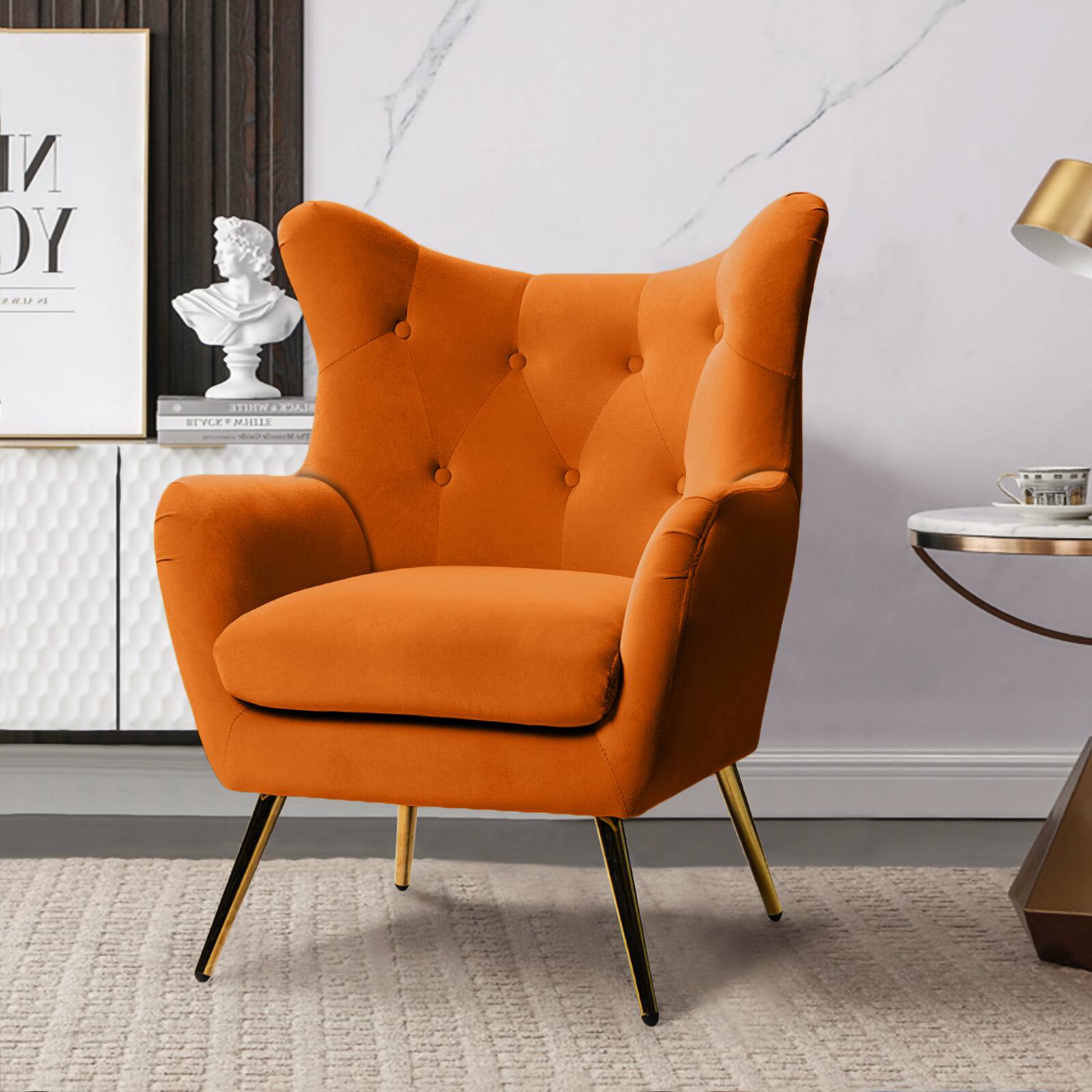 Karat Home Danel Accent Chair