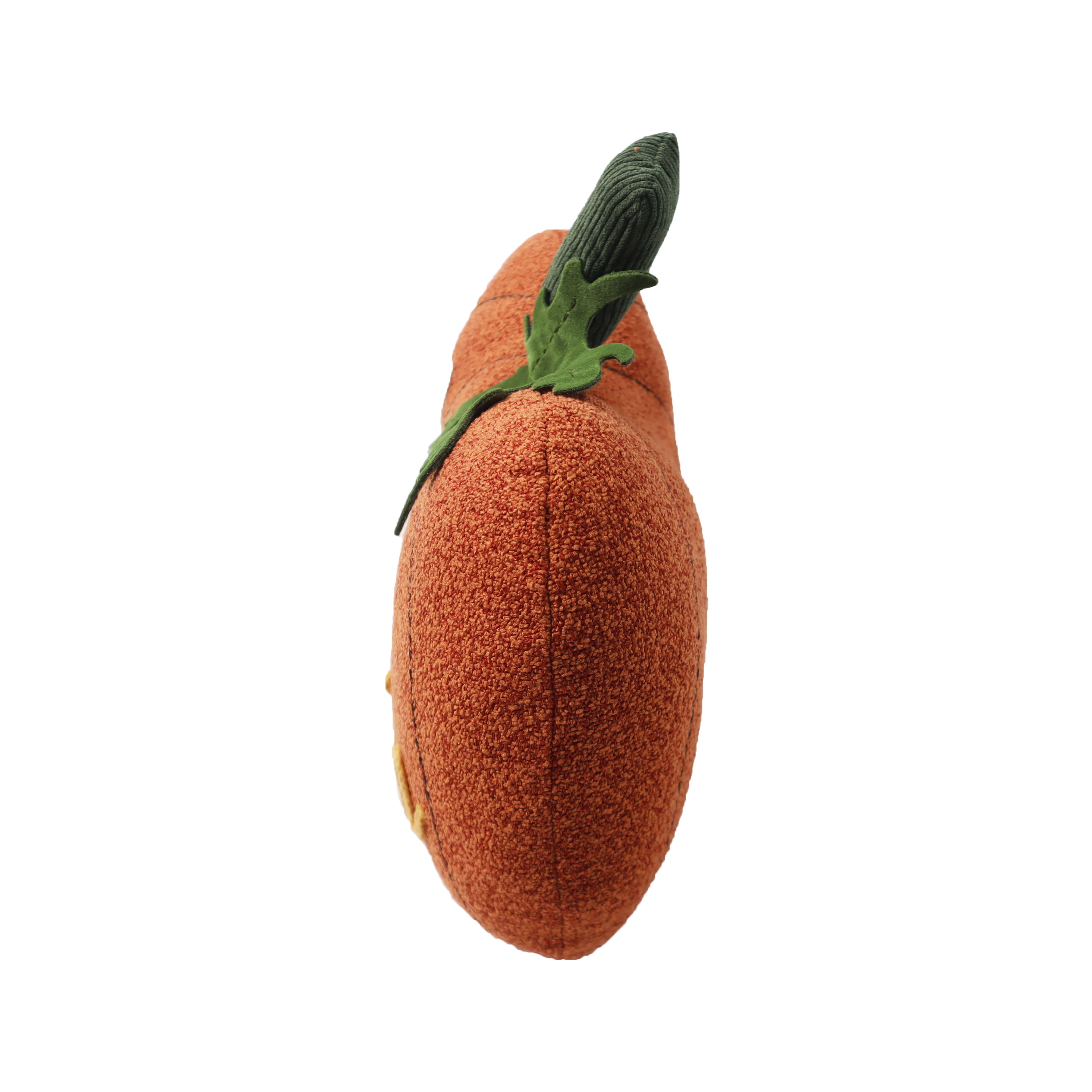 15&#x22; x 11&#x22; Hello Pumpkin Shaped Throw Pillow by Ashland&#xAE;