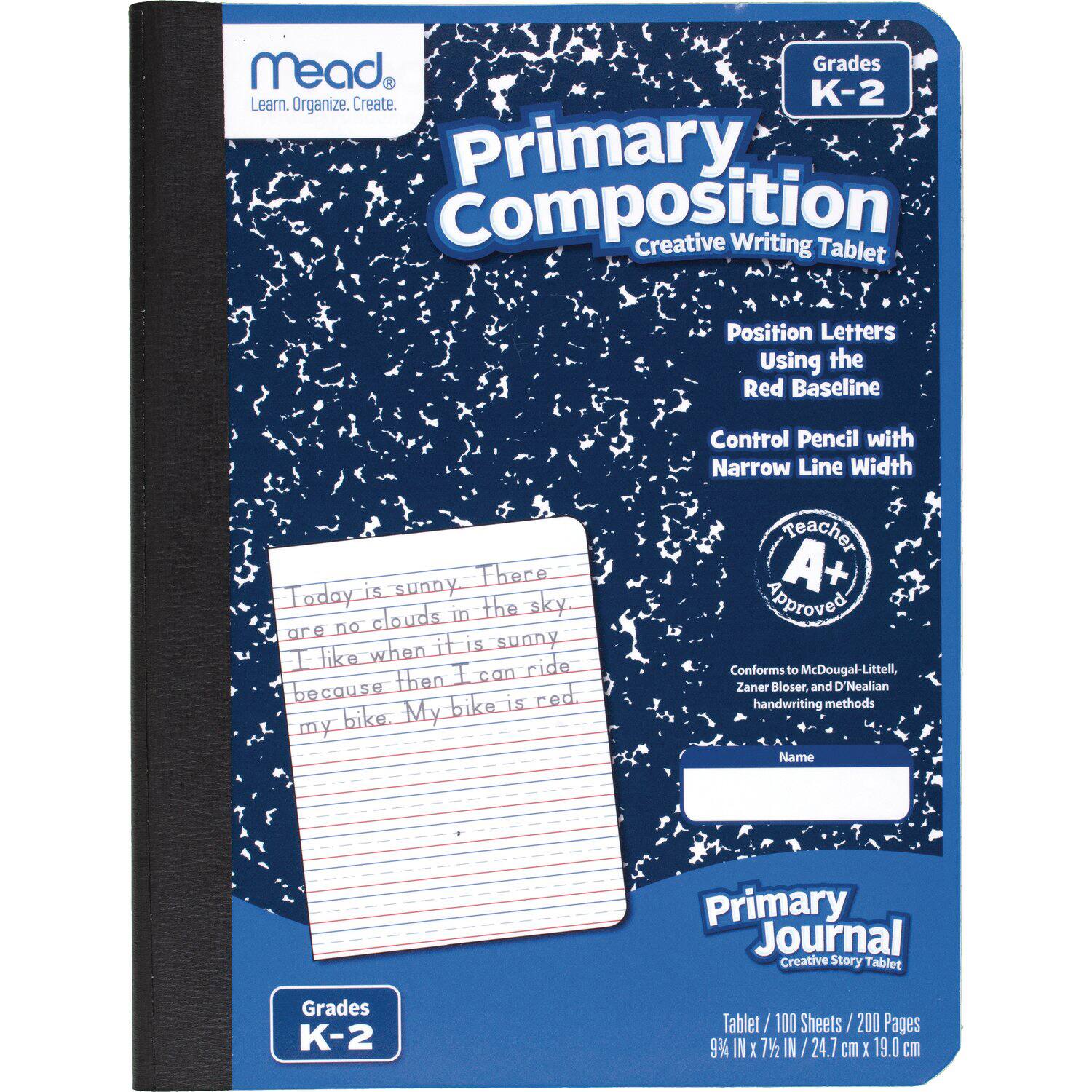 Mead&#xAE; Primary Composition Writing Tablet, 3ct.