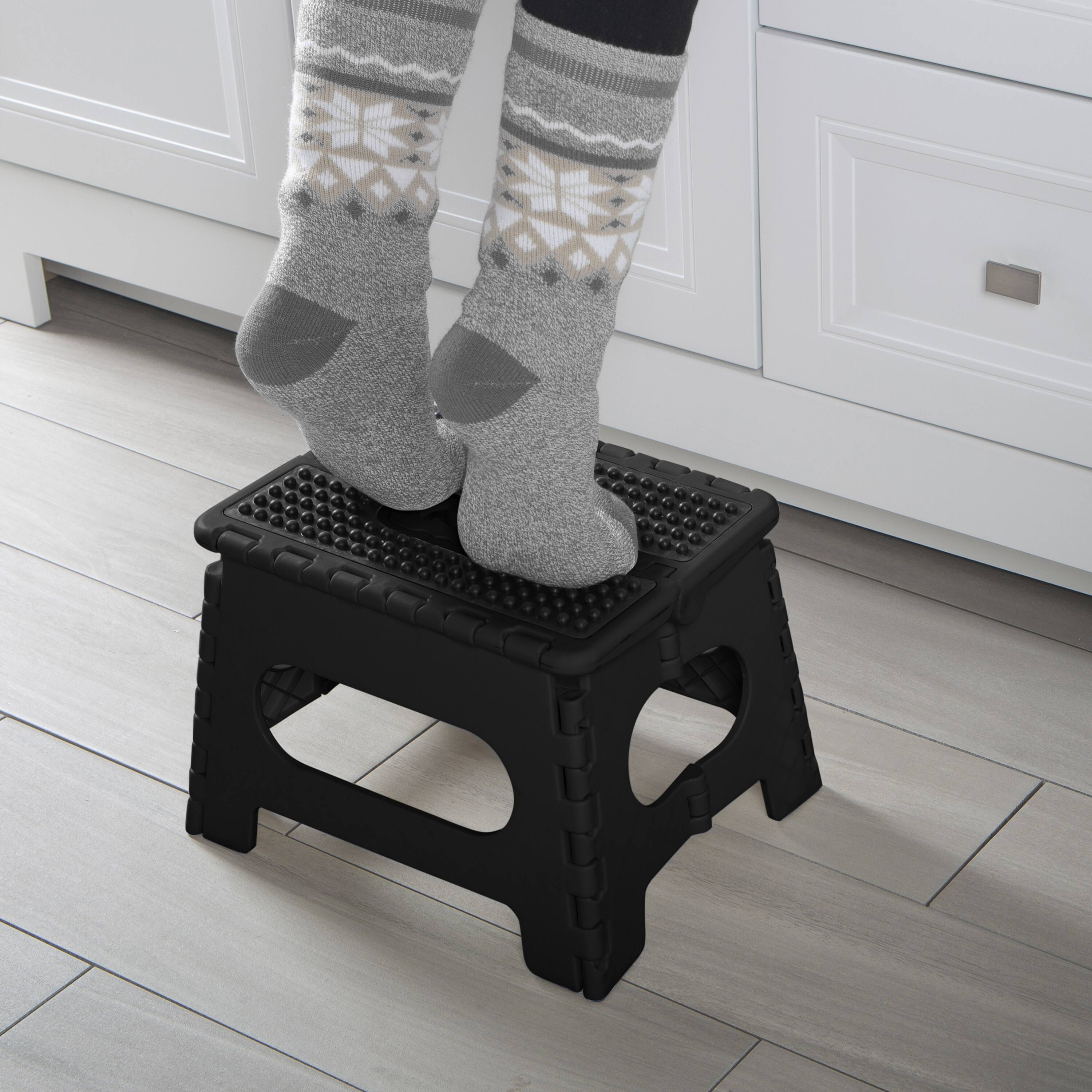 Simplify 9&#x22; Anti-Skid Folding Step Stool