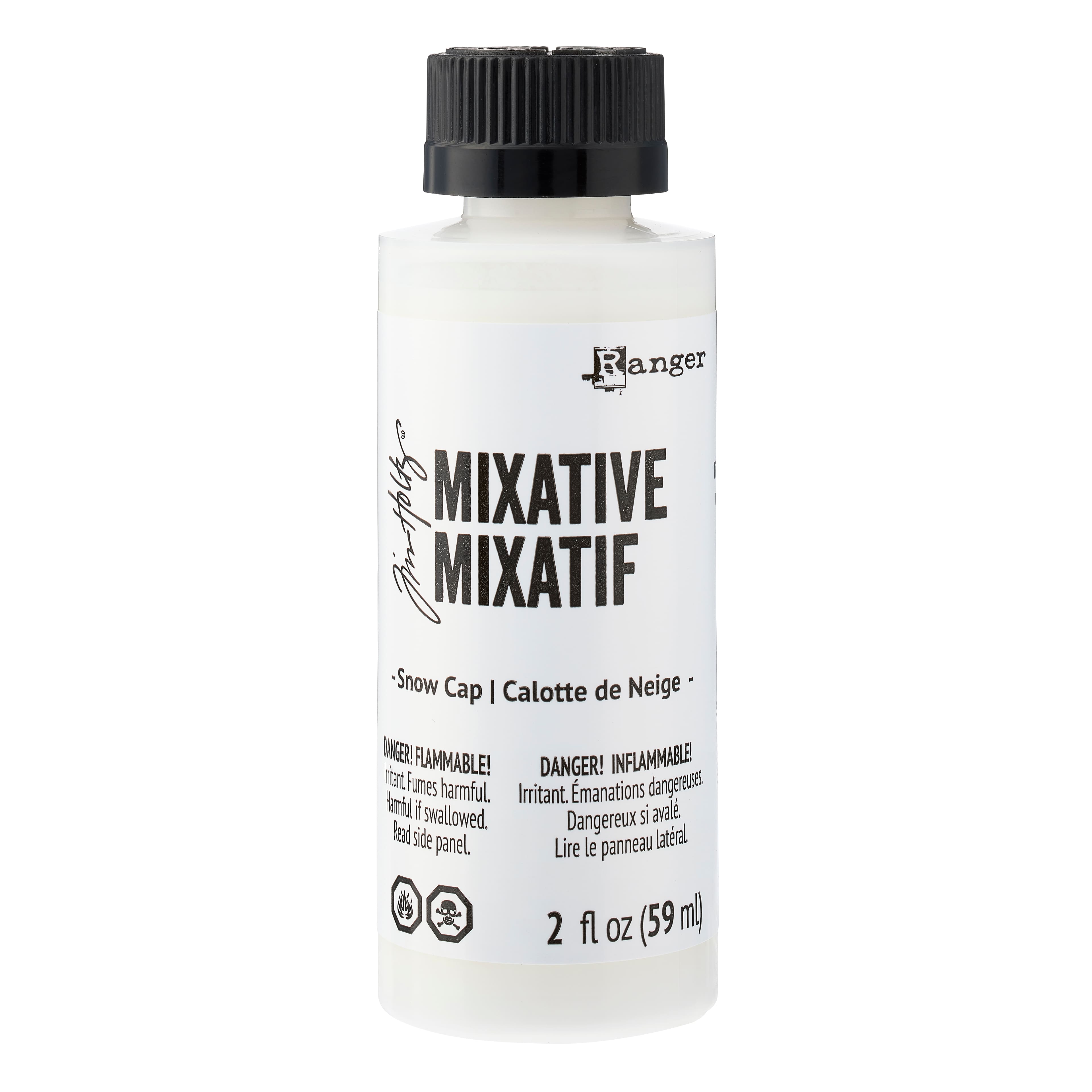 Tim Holtz&#xAE; Metallic Mixatives&#x2122; Snow Cap Mixative