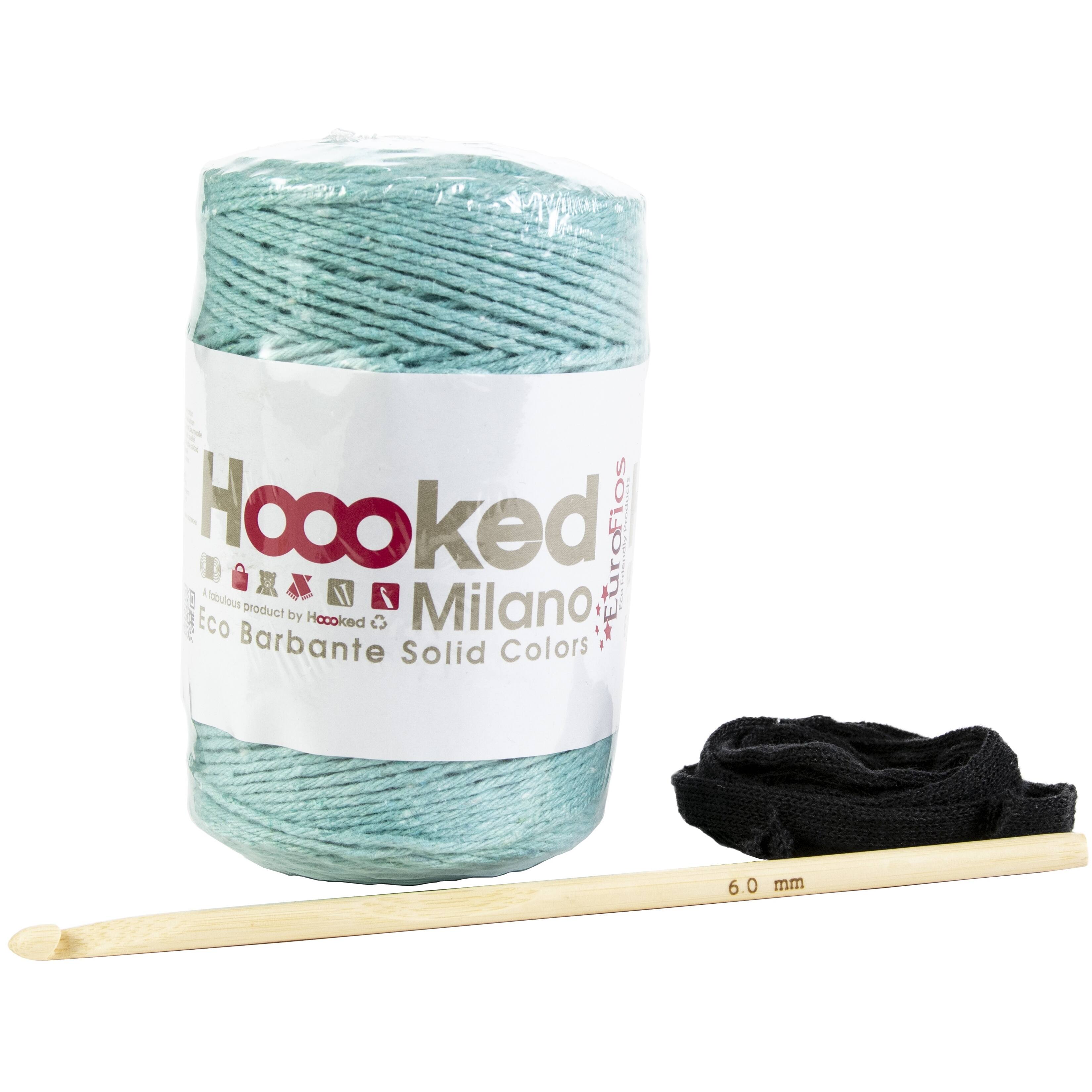 Hoooked DIY Ziggy the Green Giraffe Eco Barbante Crochet Kit