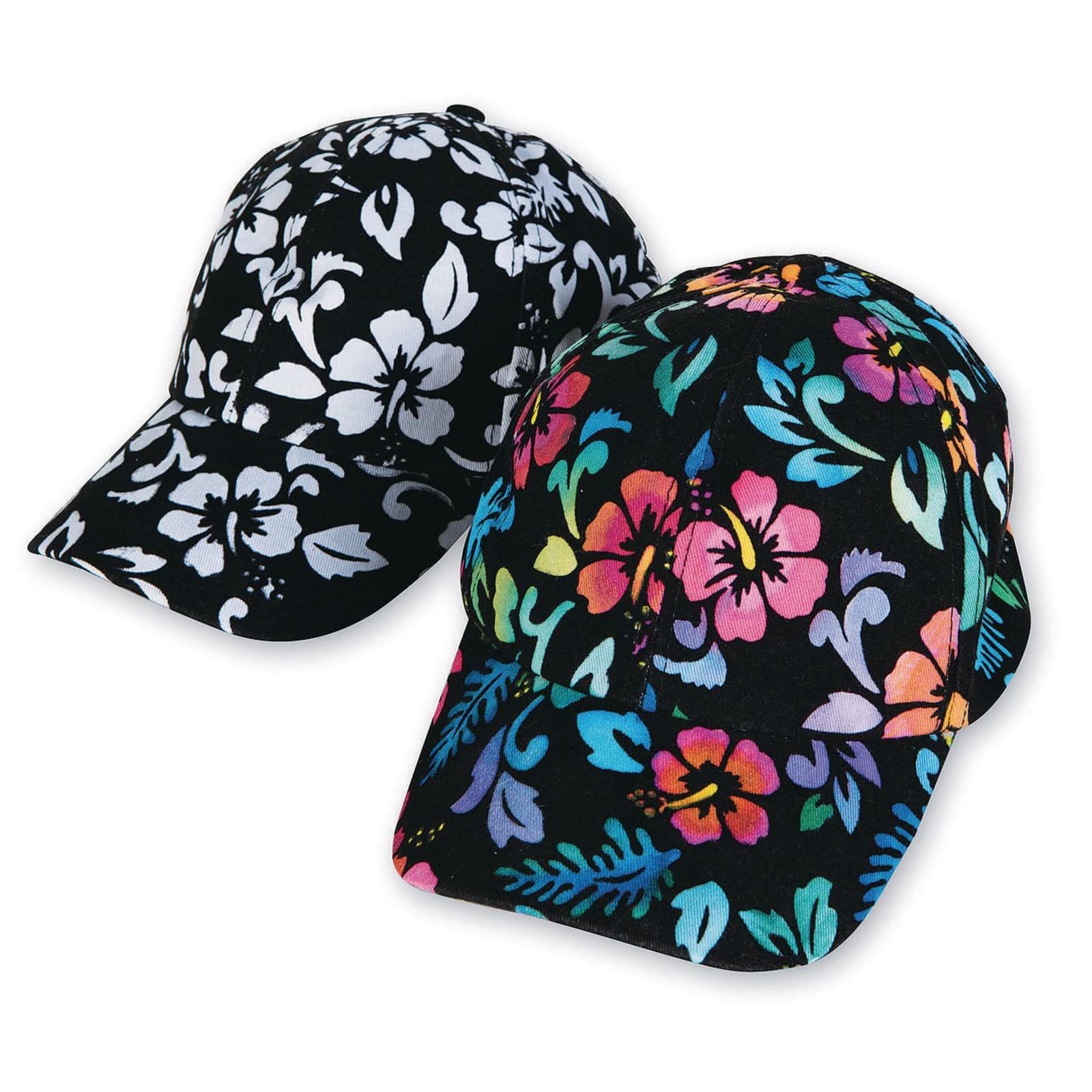 S&S® Worldwide Velvet Art Tropical Baseball Cap, 12ct.