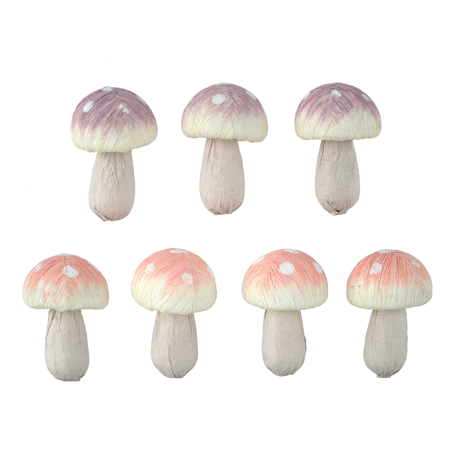 全商品オープニング価格！ Pink & Michaels | Ashland® by 7ct. Mushrooms, Mixed Purple テープ・マスキングテープ