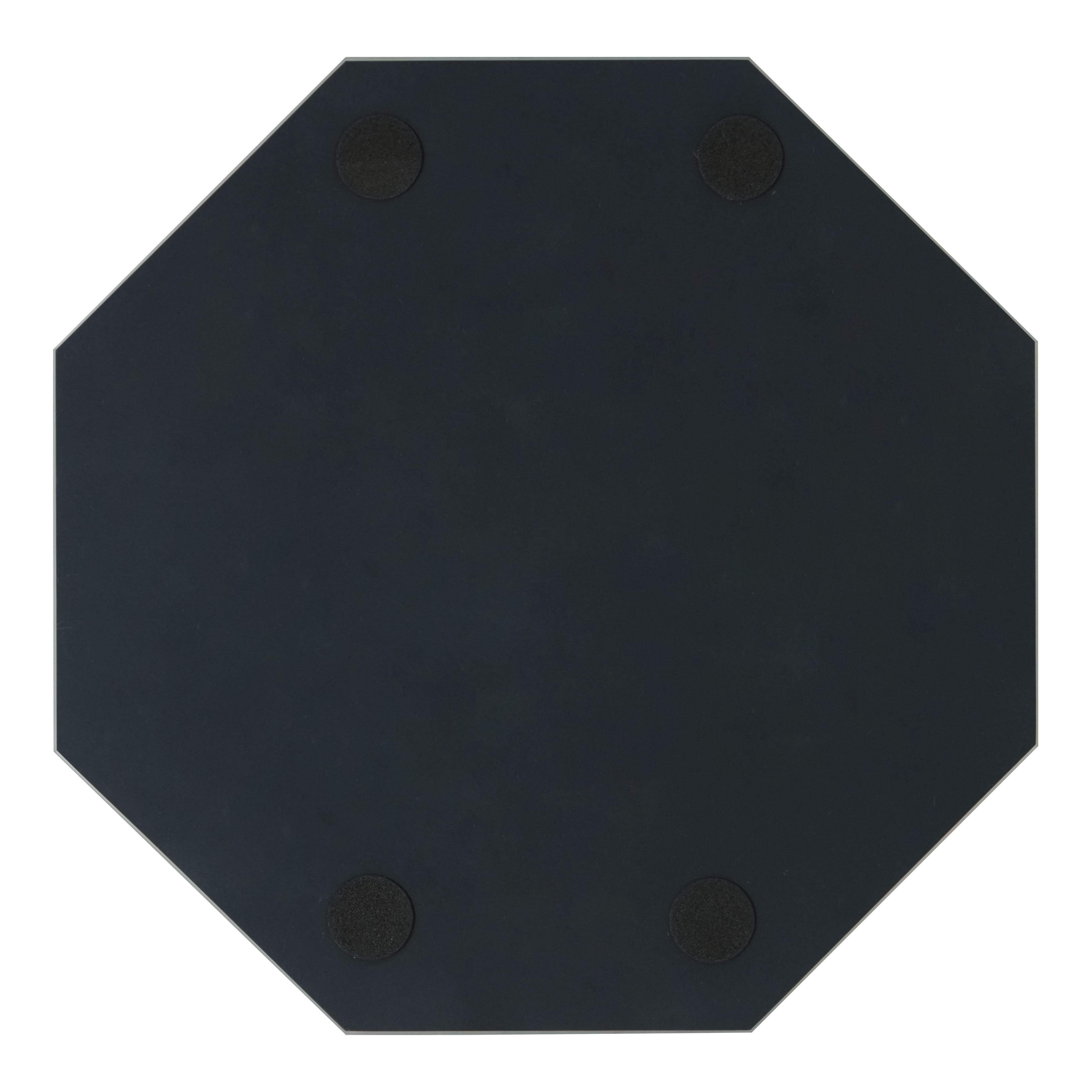 10&#x22; Beveled Octagon Glass Mirror by Make Market&#xAE;