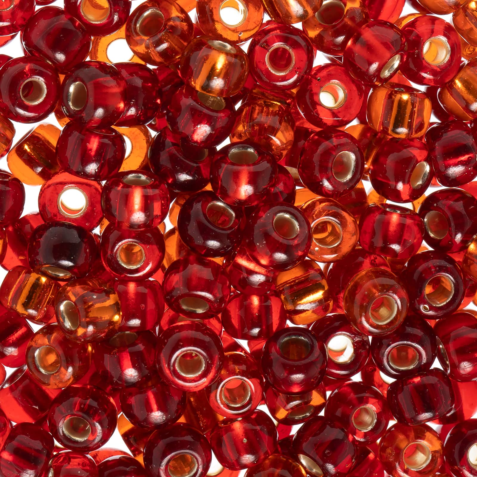 John Bead 2/0 Czech Glass Seed Beads, 22g