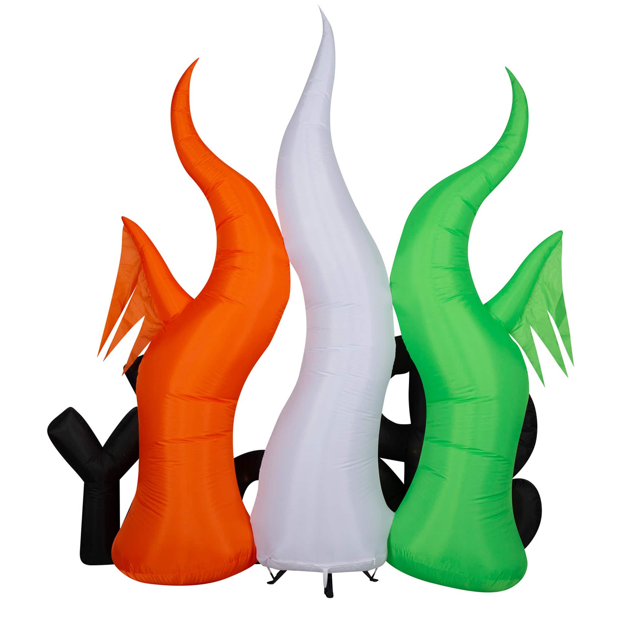 8ft. Airblown® Halloween Inflatable Ghosts with Spooky Sign