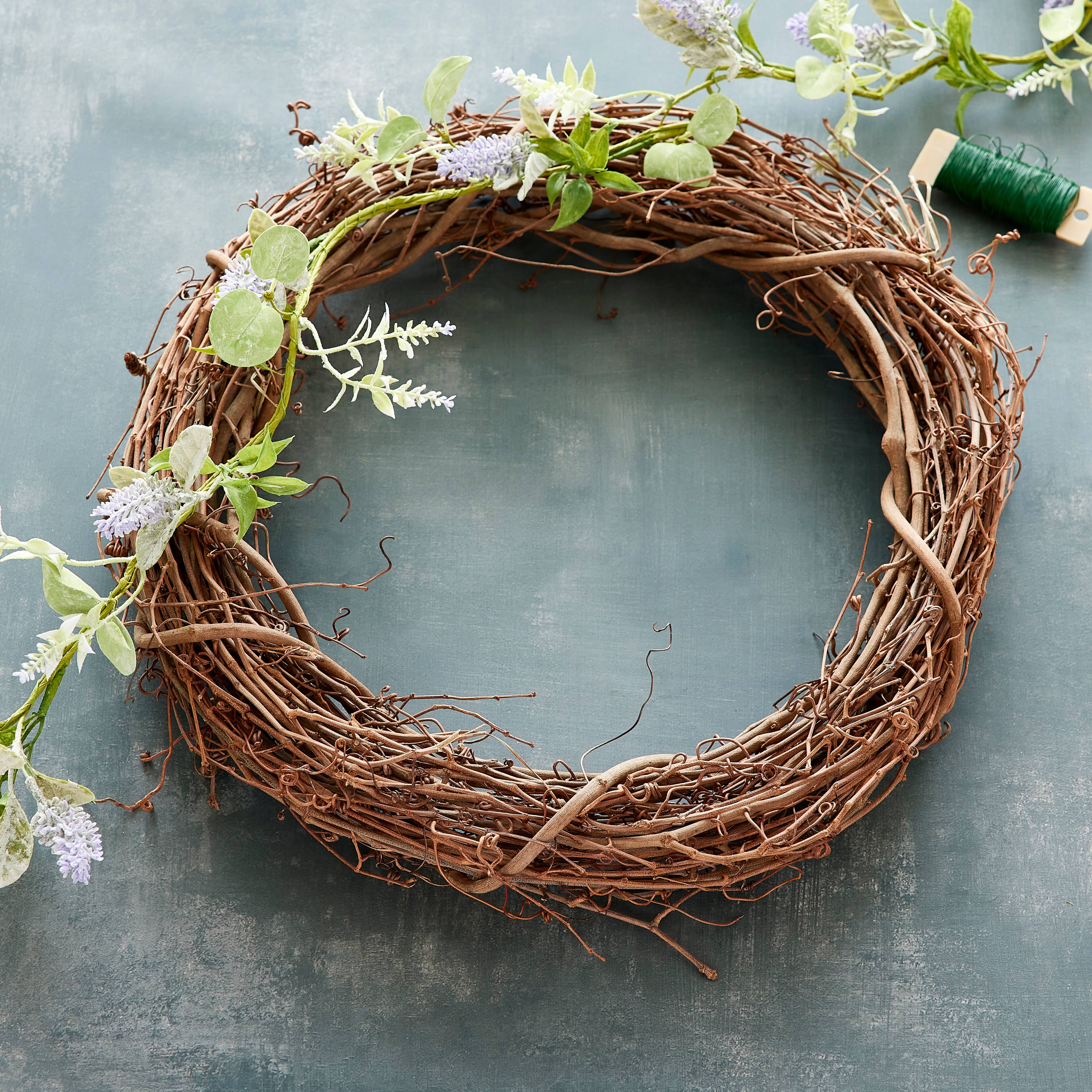 15 Pack: 18" Grapevine Wreath by Ashland®