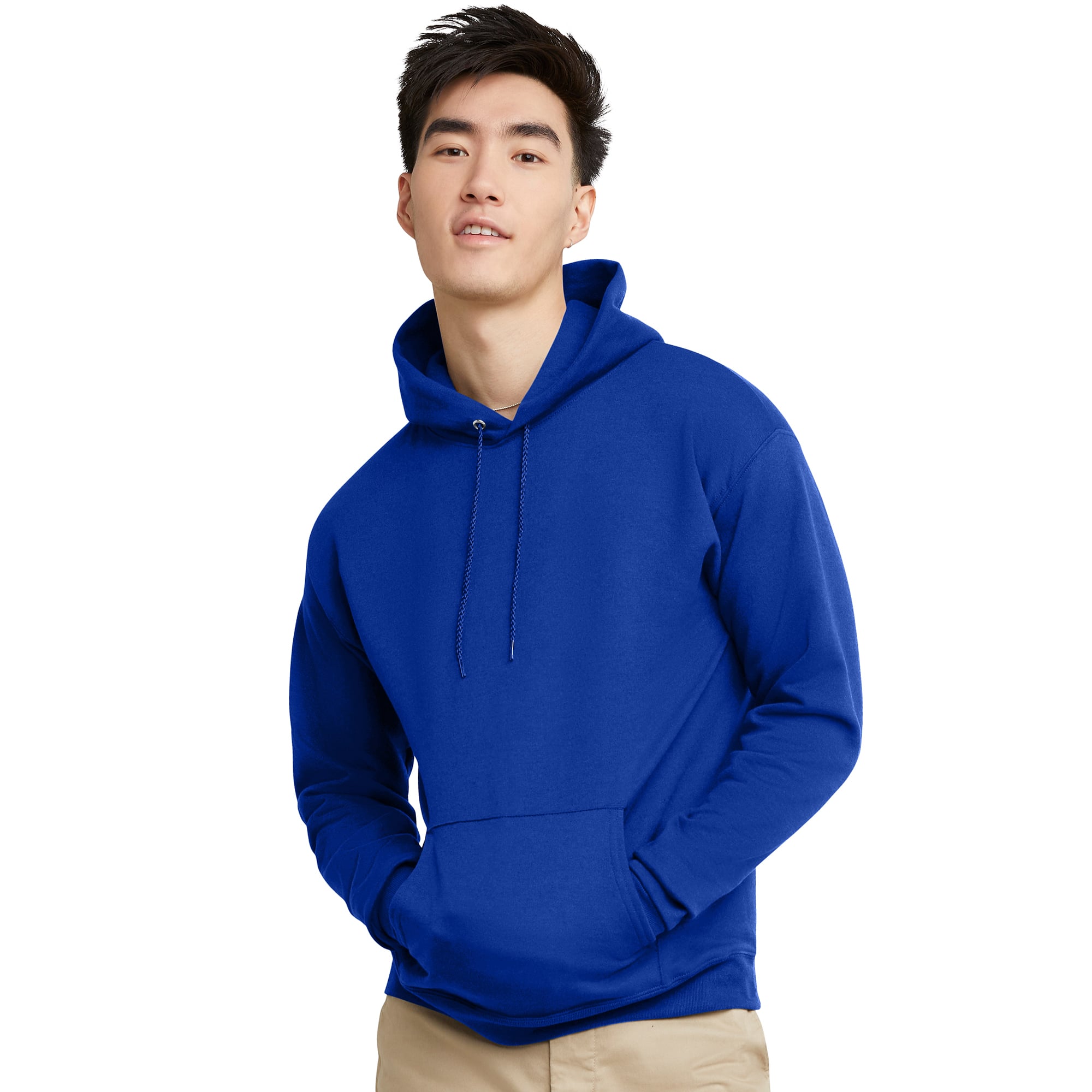 Hanes Men&#x27;s EcoSmart Pullover Hoodie