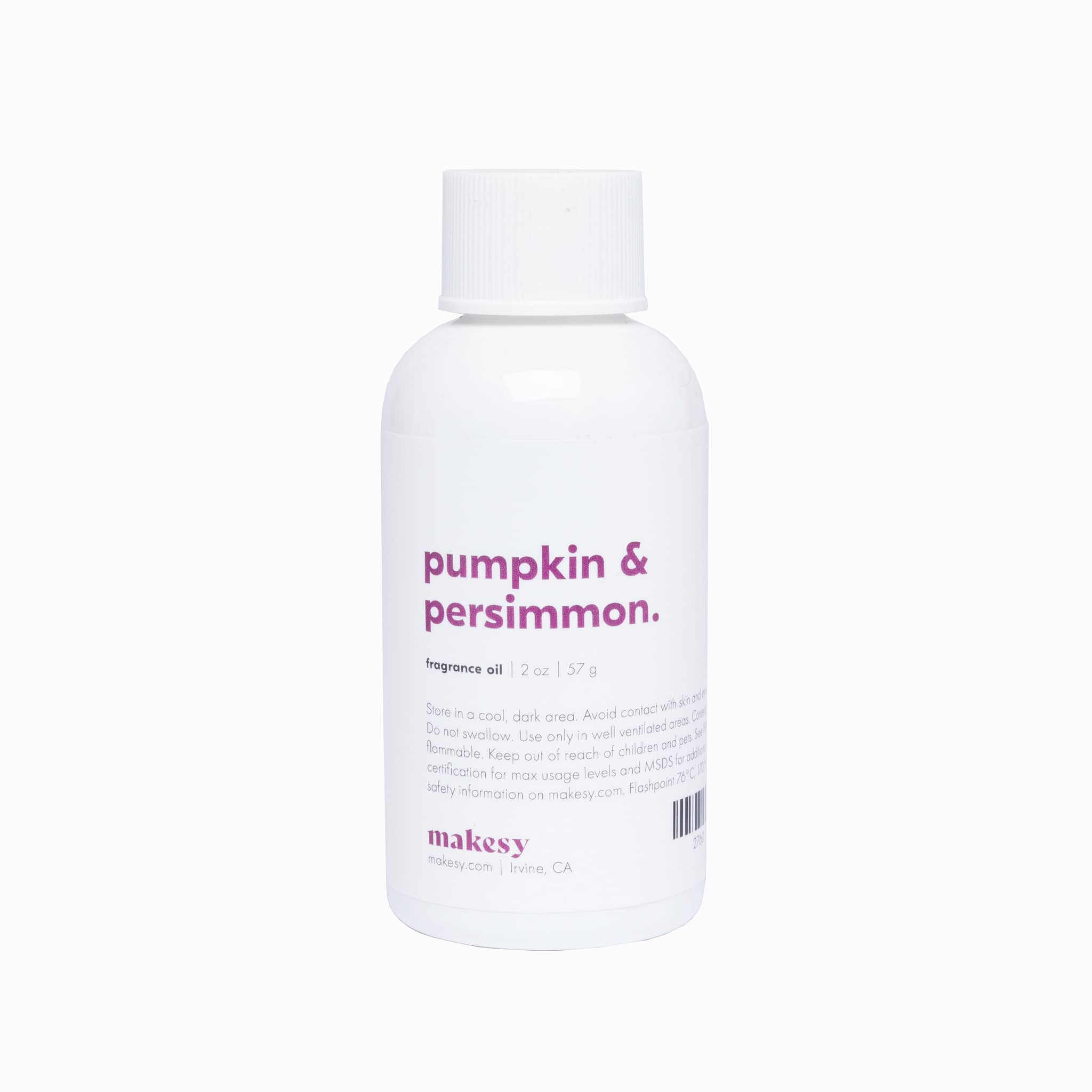 makesy Pumpkin + Persimmon Fragrance Oil