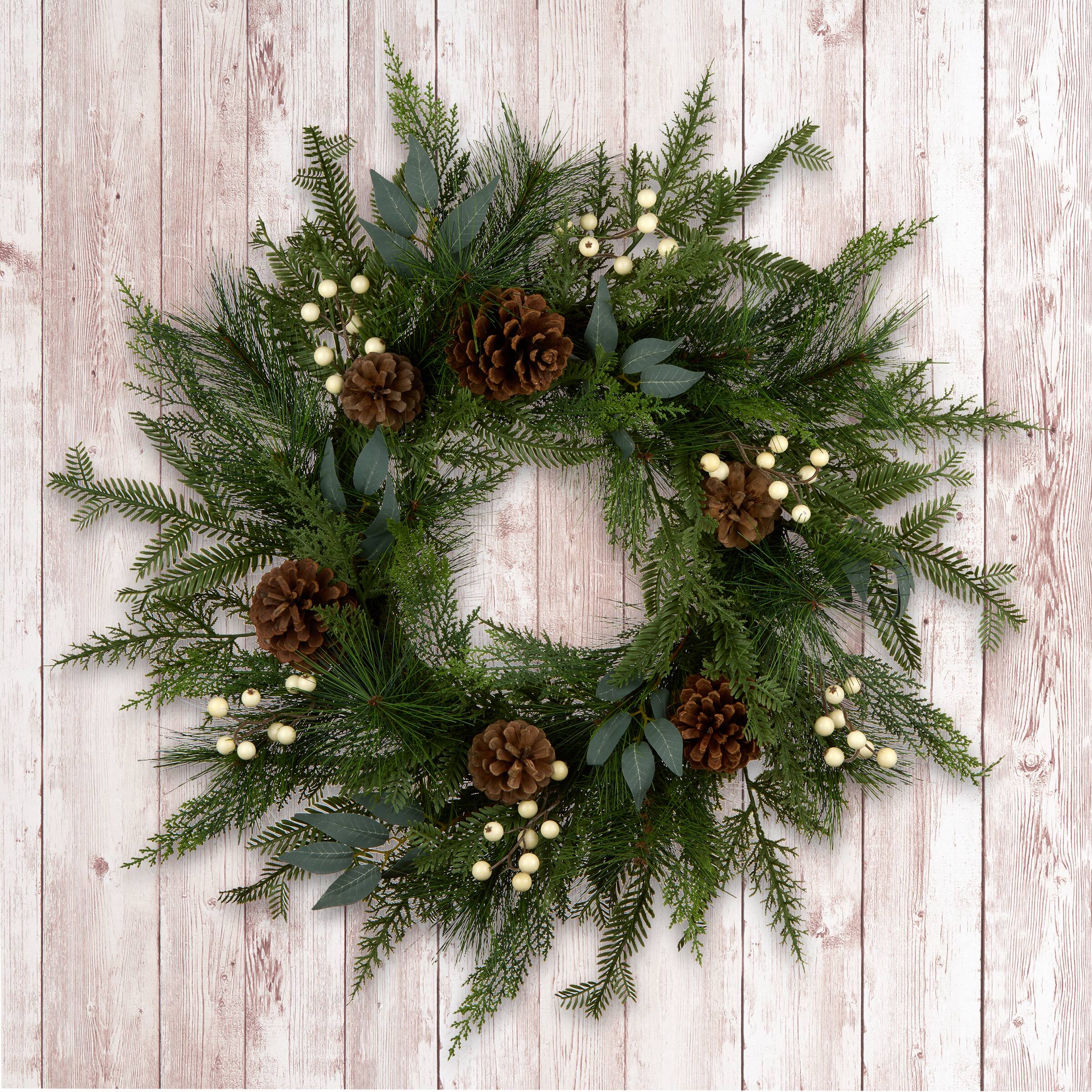 24&#x22; Inspired by Nature Wreath