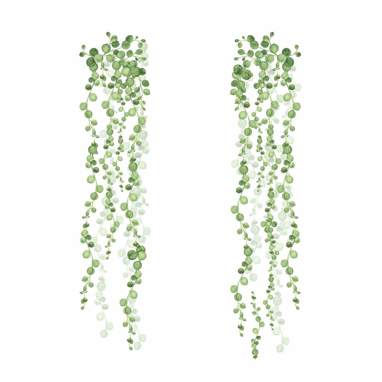 RoomMates String Of Pearls Vine Peel &#x26; Stick Wall Decals
