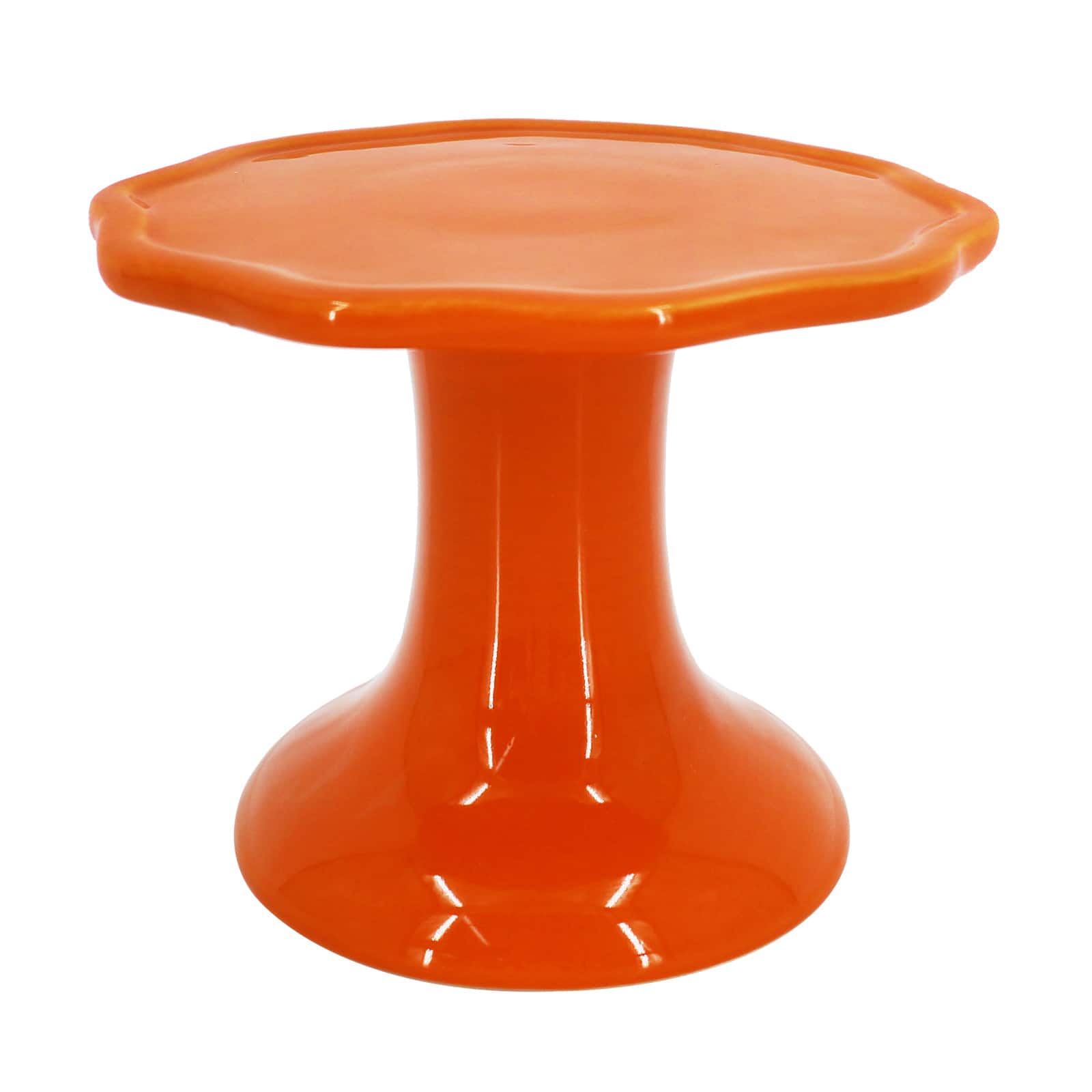 5&#x22; Ceramic Cake Stand by Ashland&#xAE;