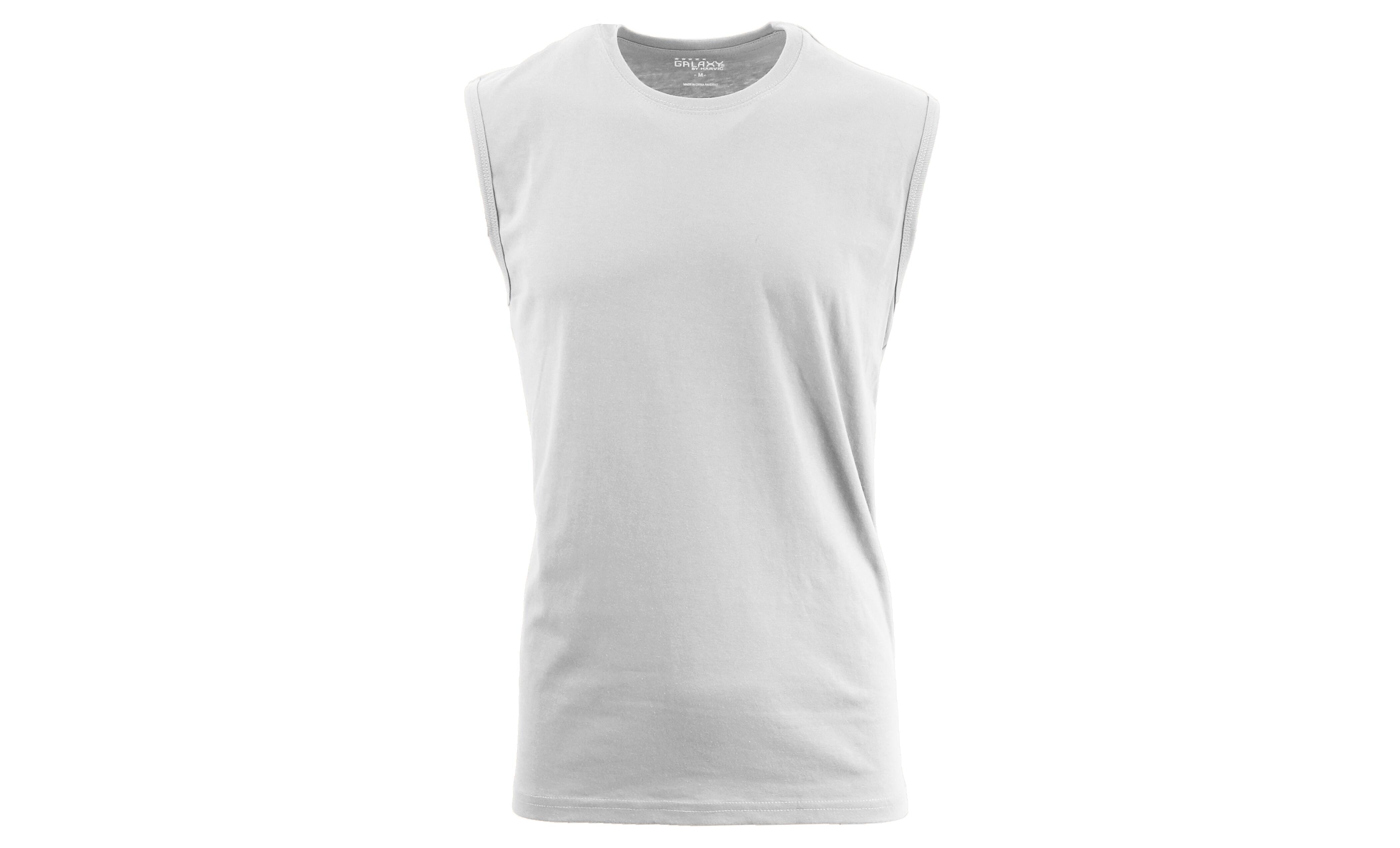 Galaxy By Harvic Men's Muscle Tank T-Shirt