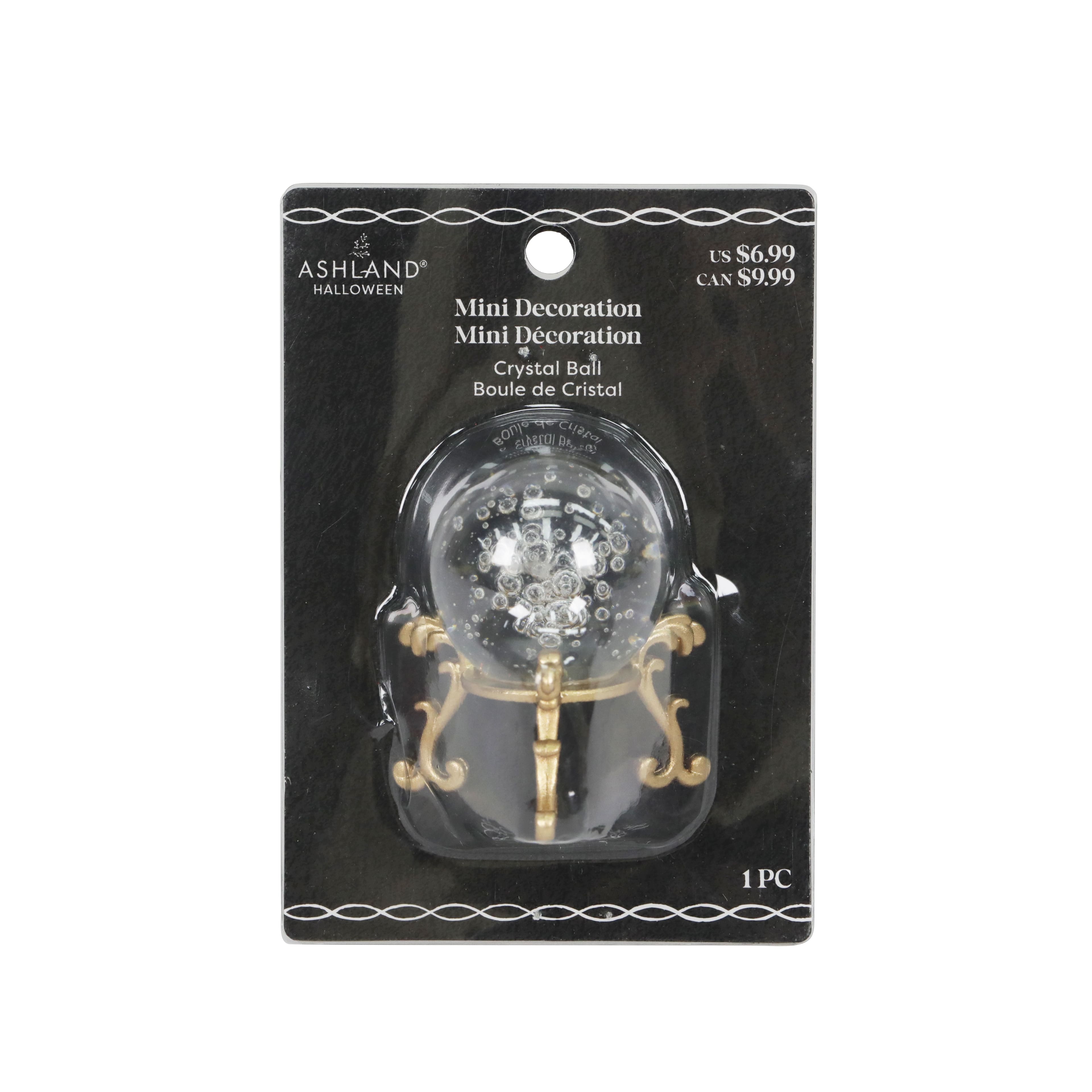 Mini Crystal Ball on Gold Stand by Ashland&#xAE;