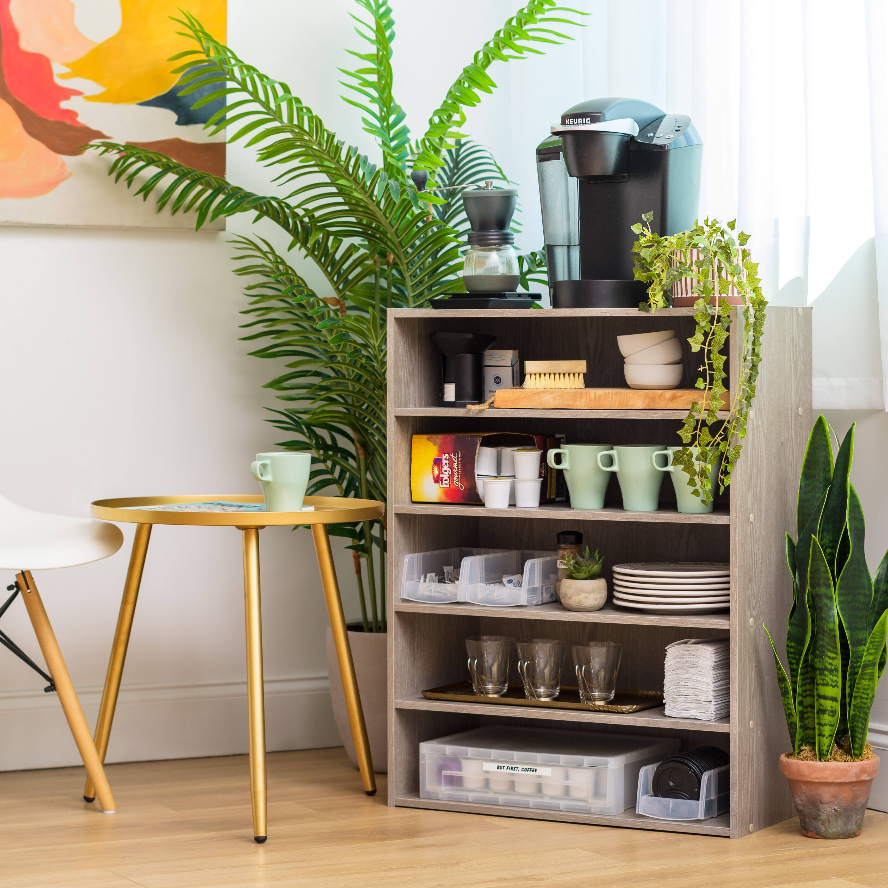 IRIS&#xAE; 31.5&#x22; 5-Tier Organizer Shelf
