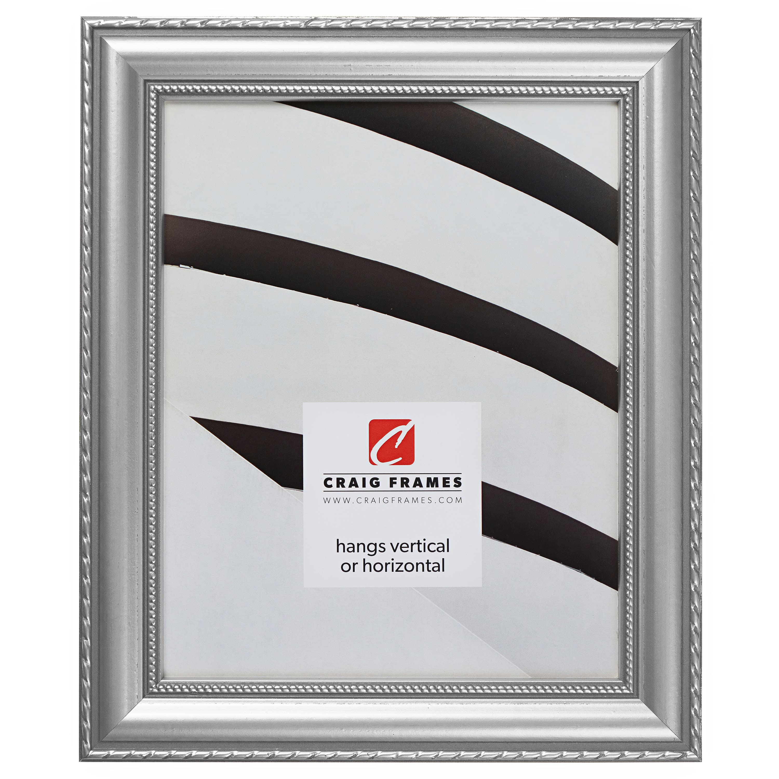 Craig Frames Victoria Silver Picture Frame