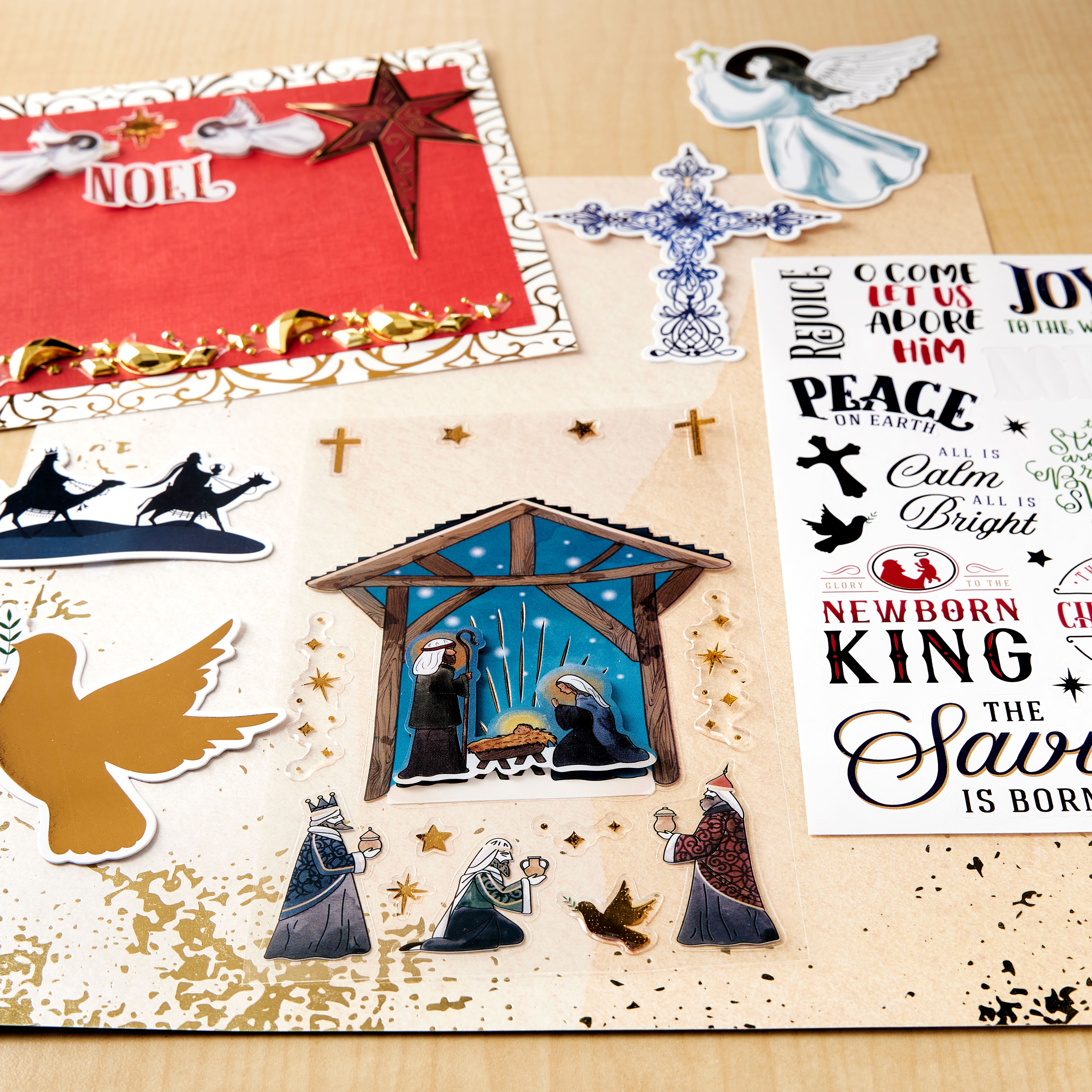 Religious Christmas Sticker Pack by Recollections&#x2122;