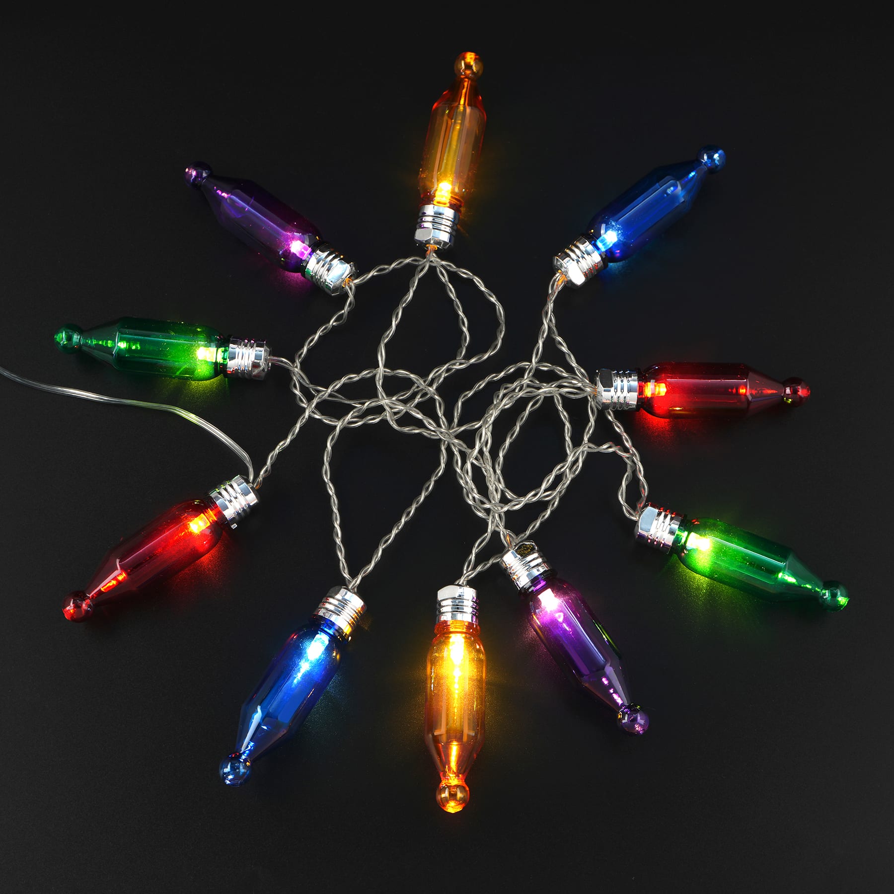 6ft. Multicolor M20 Bulbs LED String Lights by Ashland&#xAE;