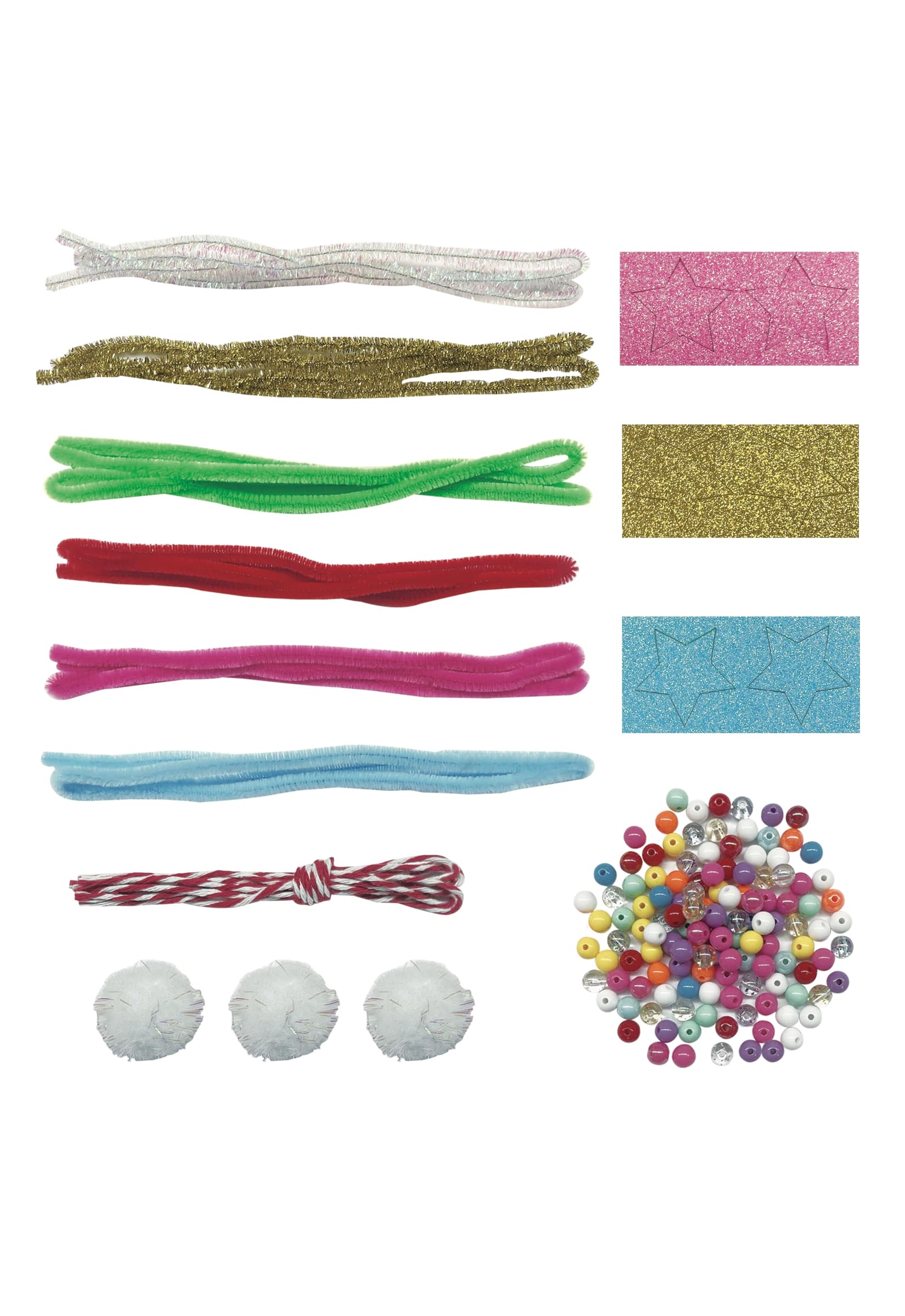 Christmas Tree Chenille Stem Craft Kit by Creatology&#x2122;