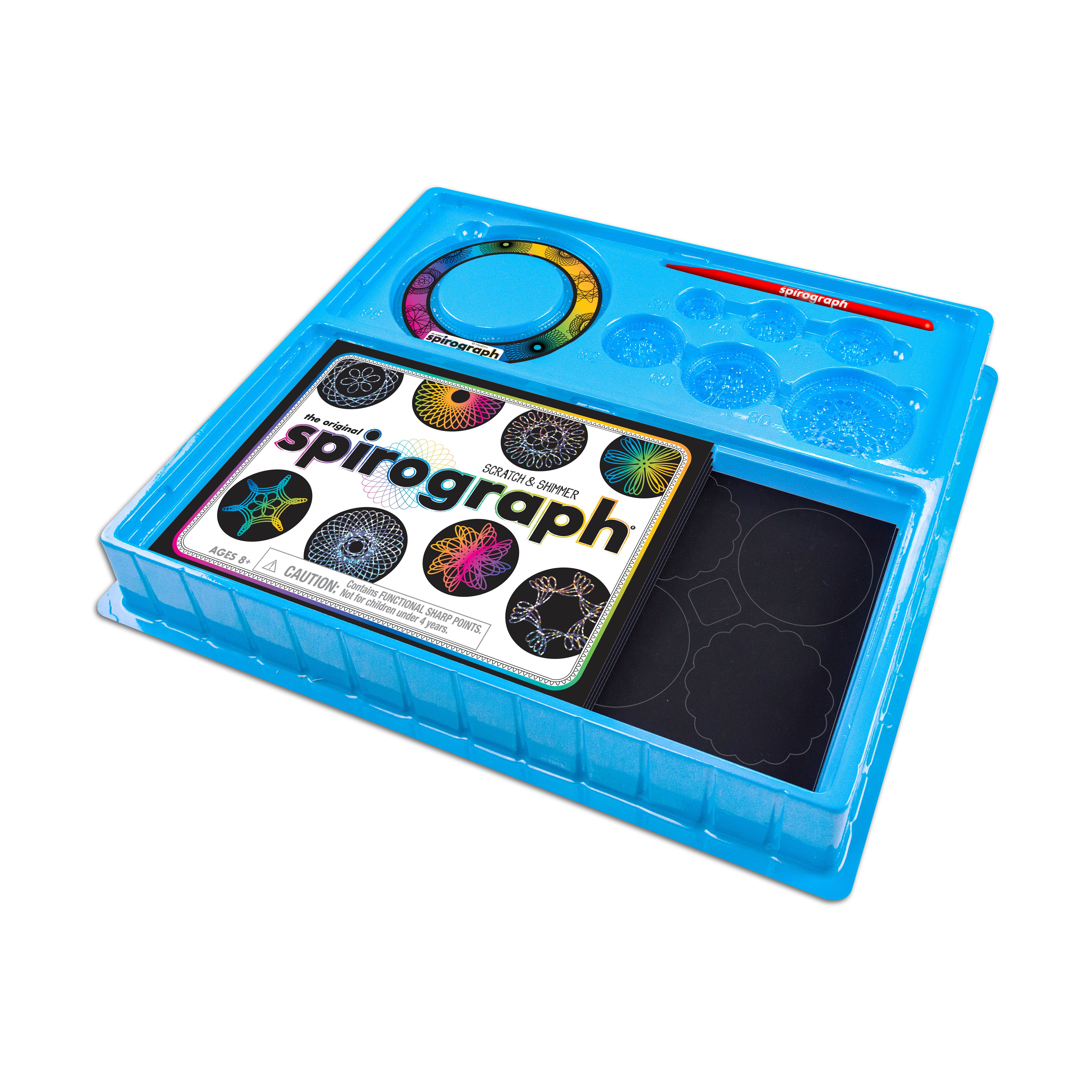 Spirograph Scratch & Shimmer