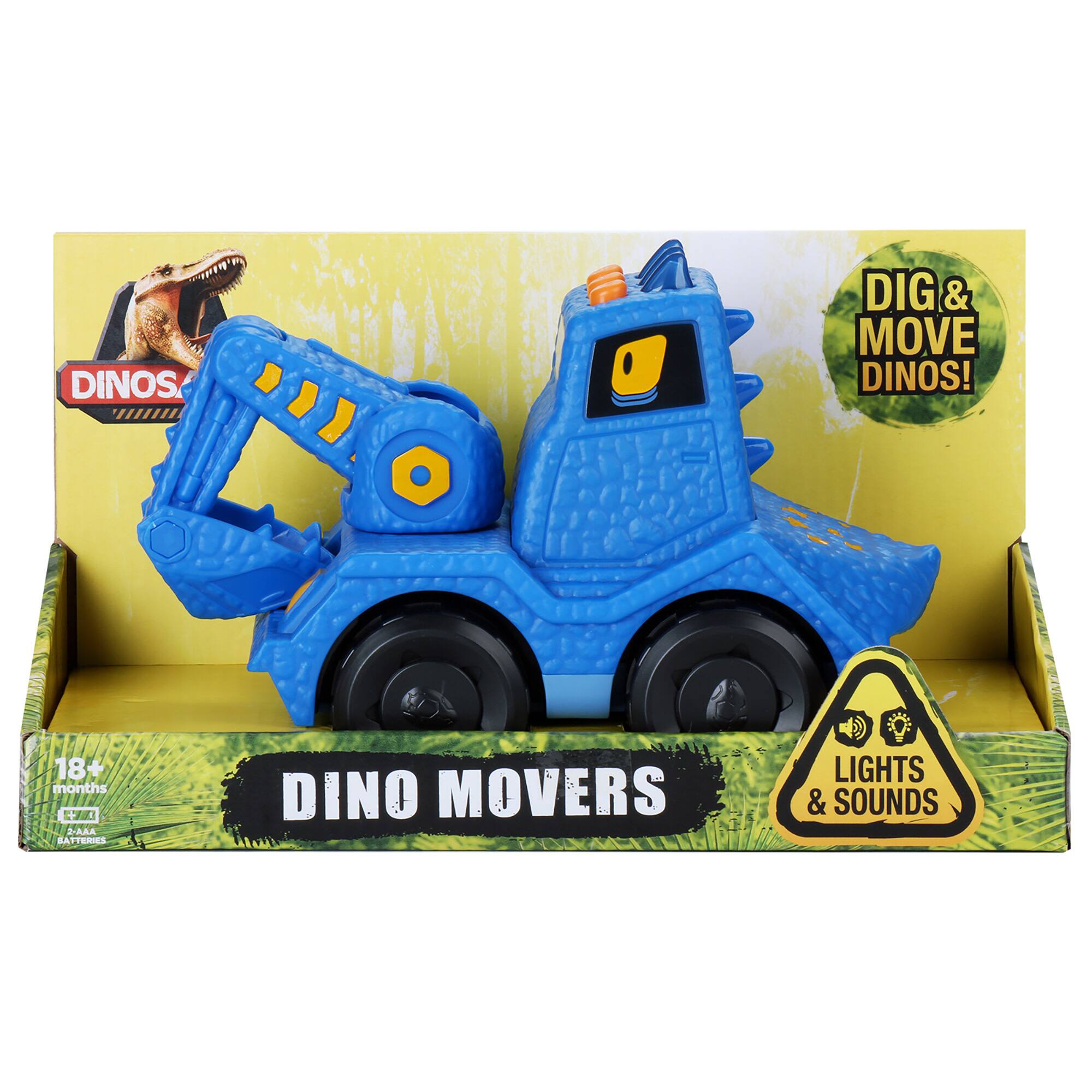 Kid Galaxy&#xAE; Dino Mover Excavator